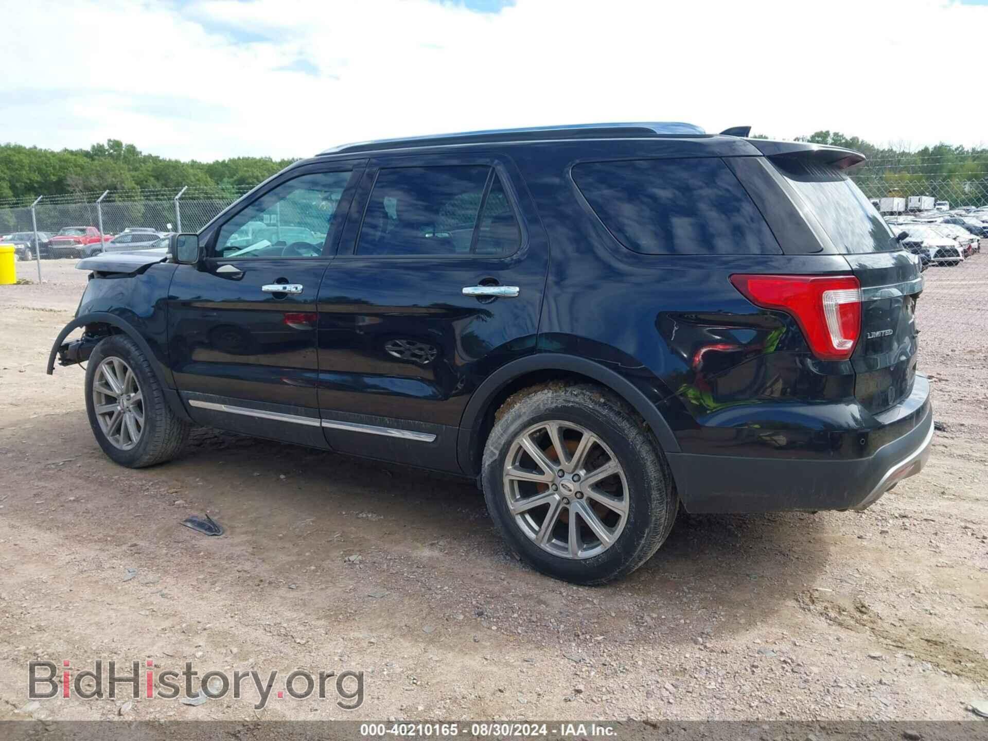 2017 FORD EXPLORER - VIN: 1FM5K8F8XHGD22218 - Photo 3