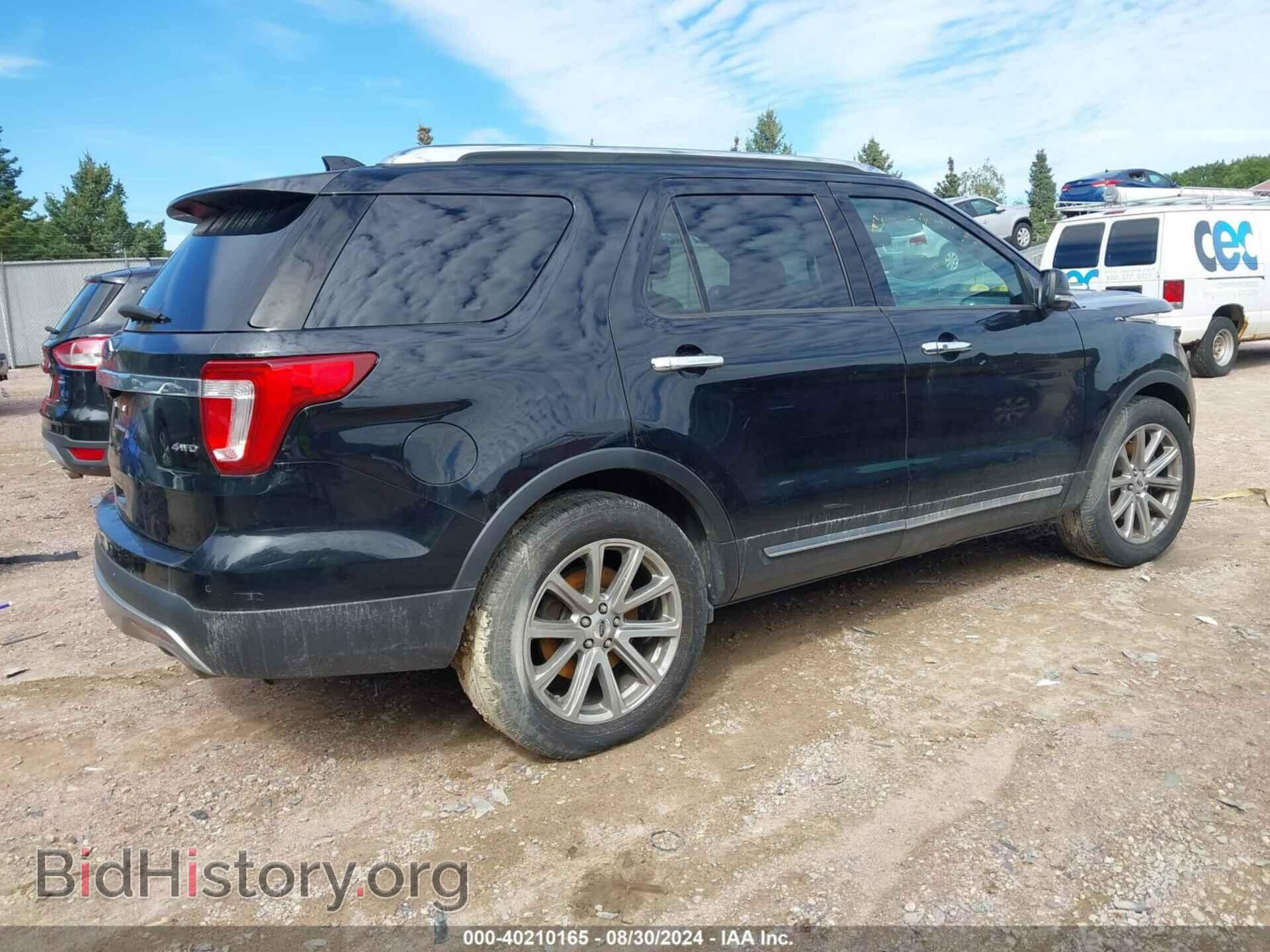 2017 FORD EXPLORER - VIN: 1FM5K8F8XHGD22218 - Photo 4
