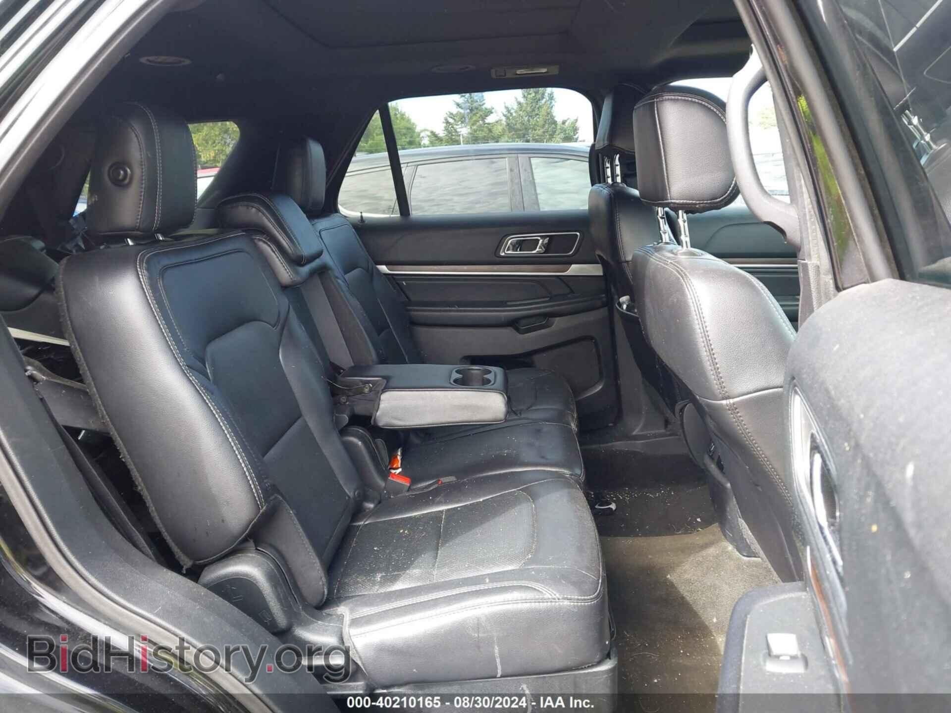 2017 FORD EXPLORER - VIN: 1FM5K8F8XHGD22218 - Photo 8
