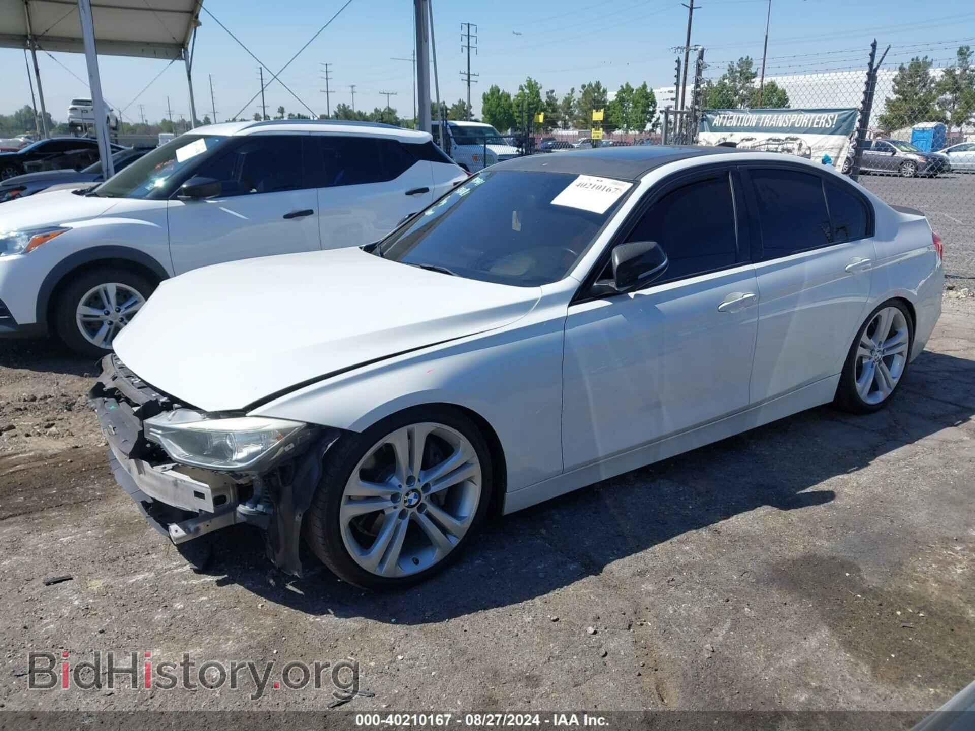 2014 BMW 335I - VIN: WBA3A9G59ENS65619 - Фото 2