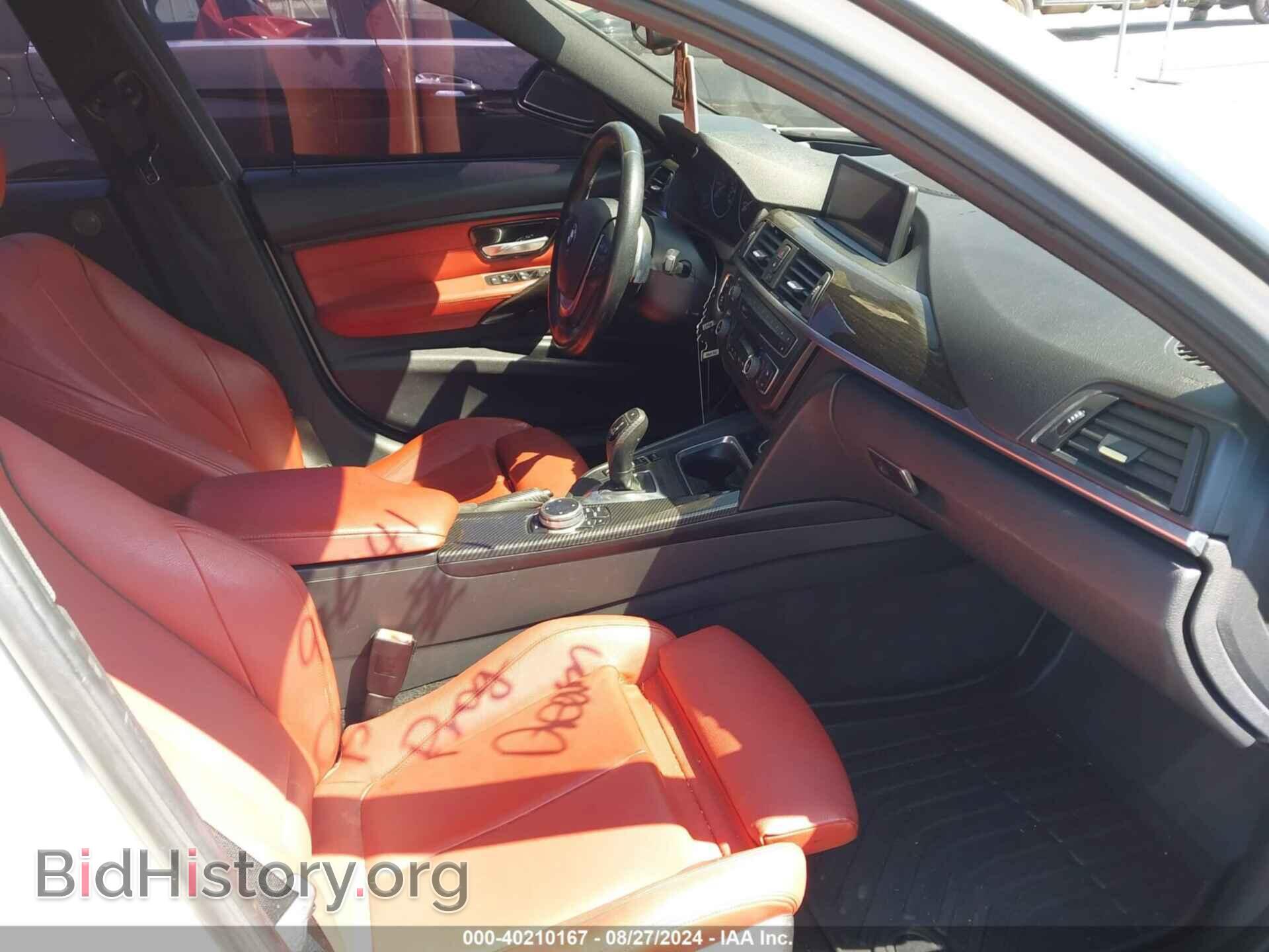 2014 BMW 335I - VIN: WBA3A9G59ENS65619 - Фото 5