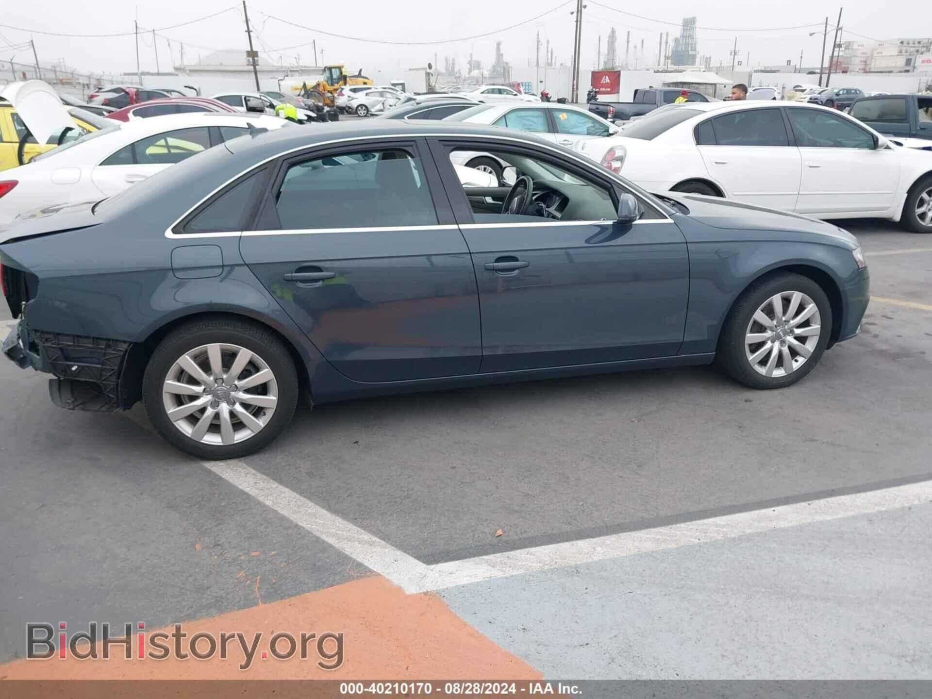 2011 AUDI A4 - VIN: WAUEFAFL5BN039200 - Фото 4