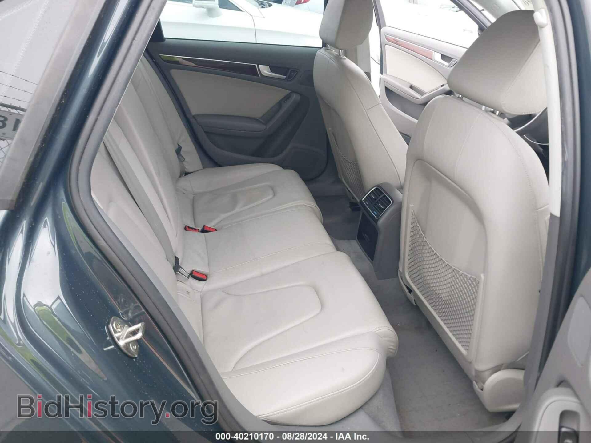 2011 AUDI A4 - VIN: WAUEFAFL5BN039200 - Фото 8