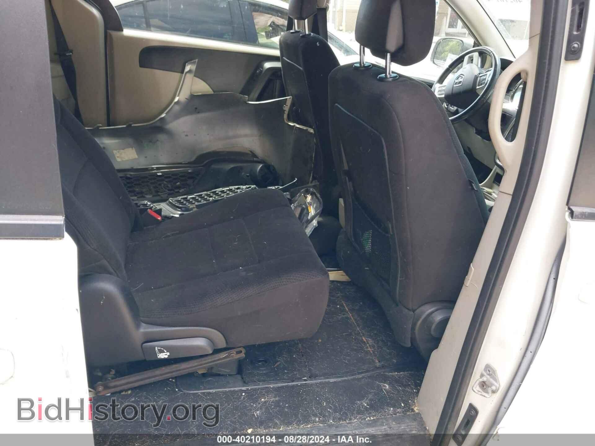 2012 DODGE GRAND CARAVAN - VIN: 2C4RDGCG5CR116012 - Фото 8