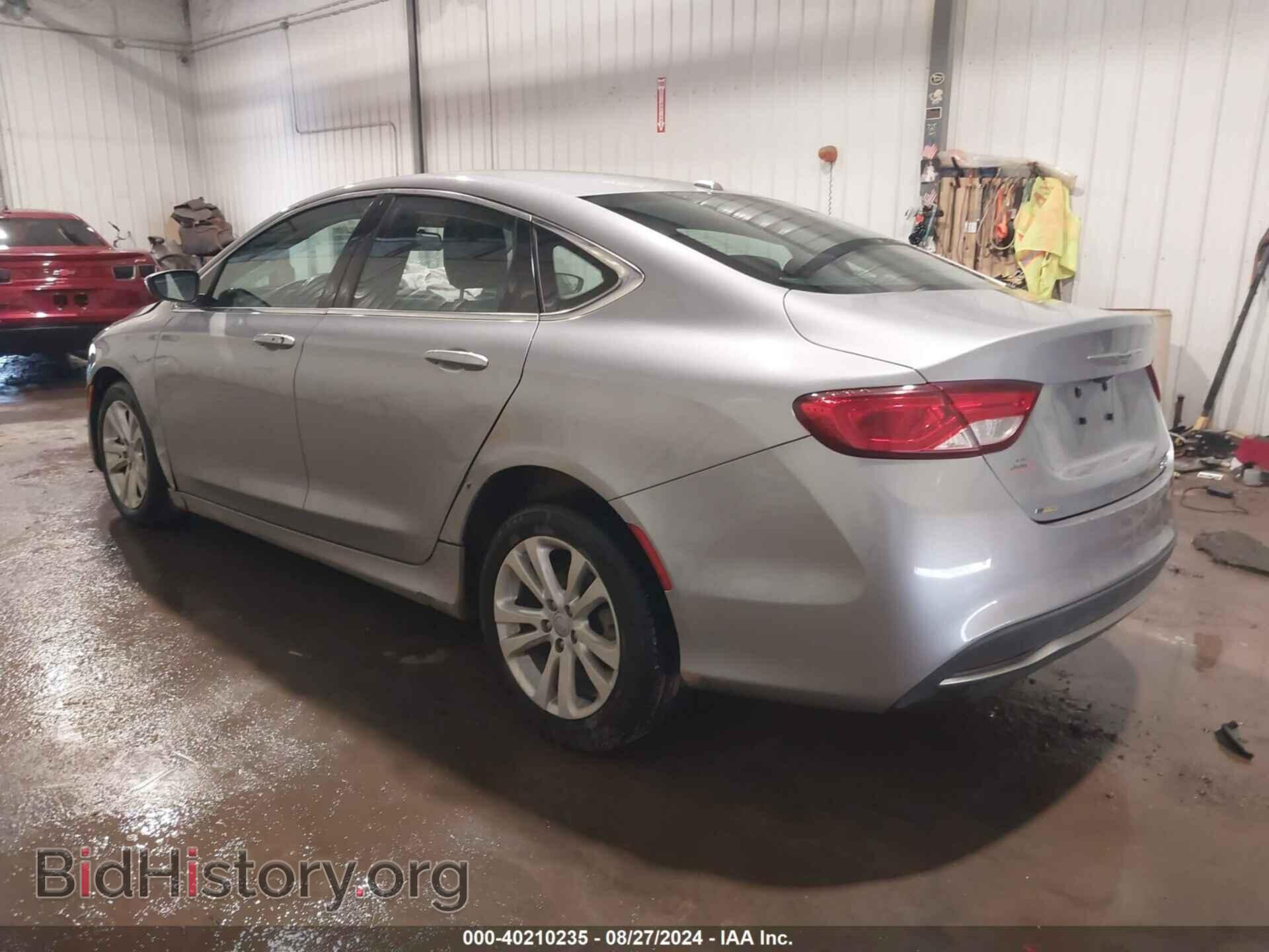 2015 CHRYSLER 200 - VIN: 1C3CCCAB5FN616430 - Фото 3