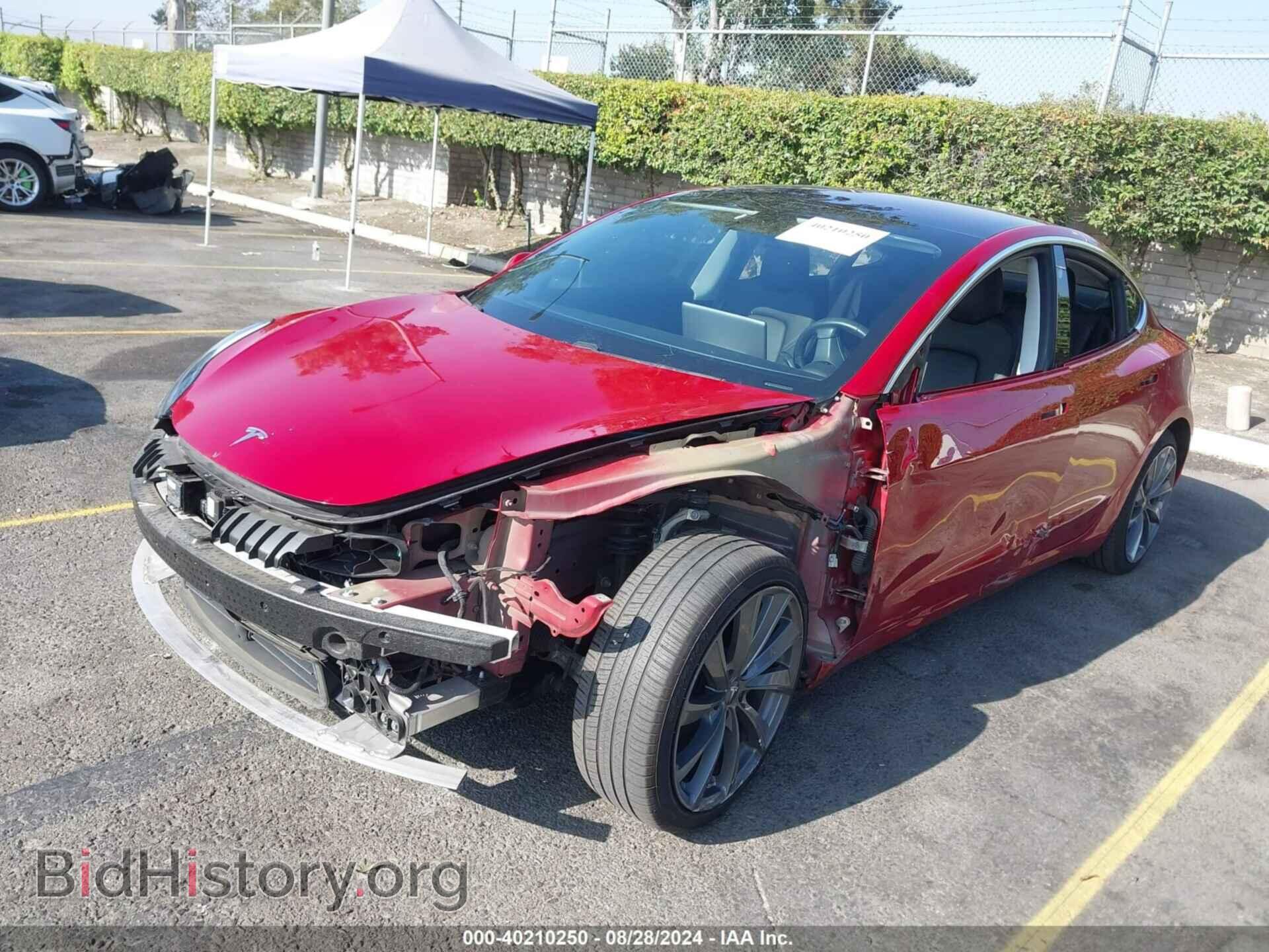 2018 TESLA MODEL 3 - VIN: 5YJ3E1EA1JF019312 - Photo 2