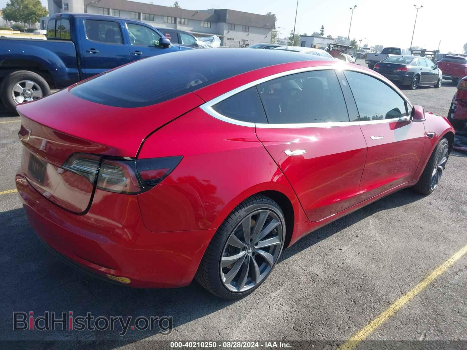 2018 TESLA MODEL 3 - VIN: 5YJ3E1EA1JF019312 - Photo 4