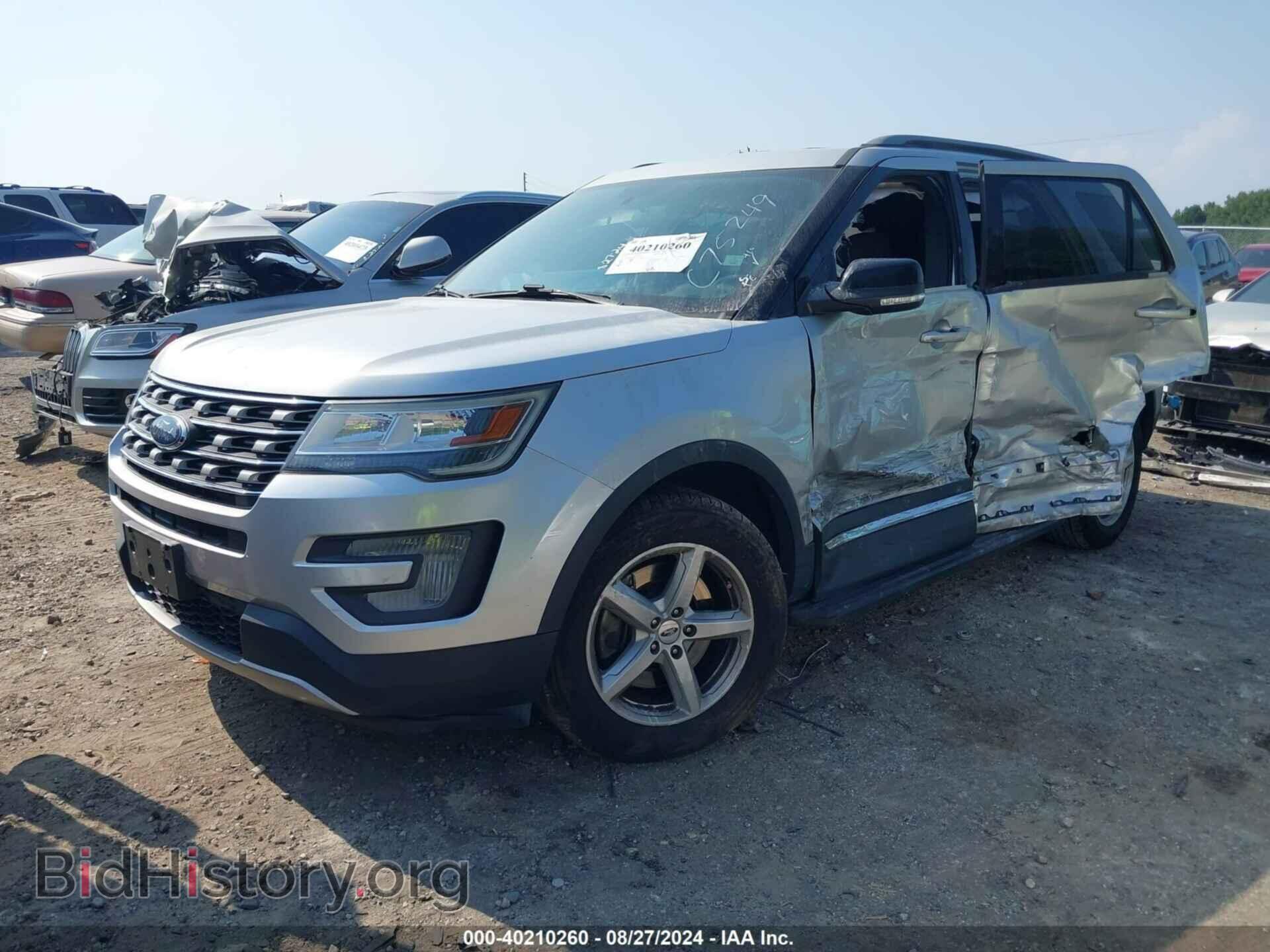 2017 FORD EXPLORER - VIN: 1FM5K8DH0HGC75249 - Фото 2