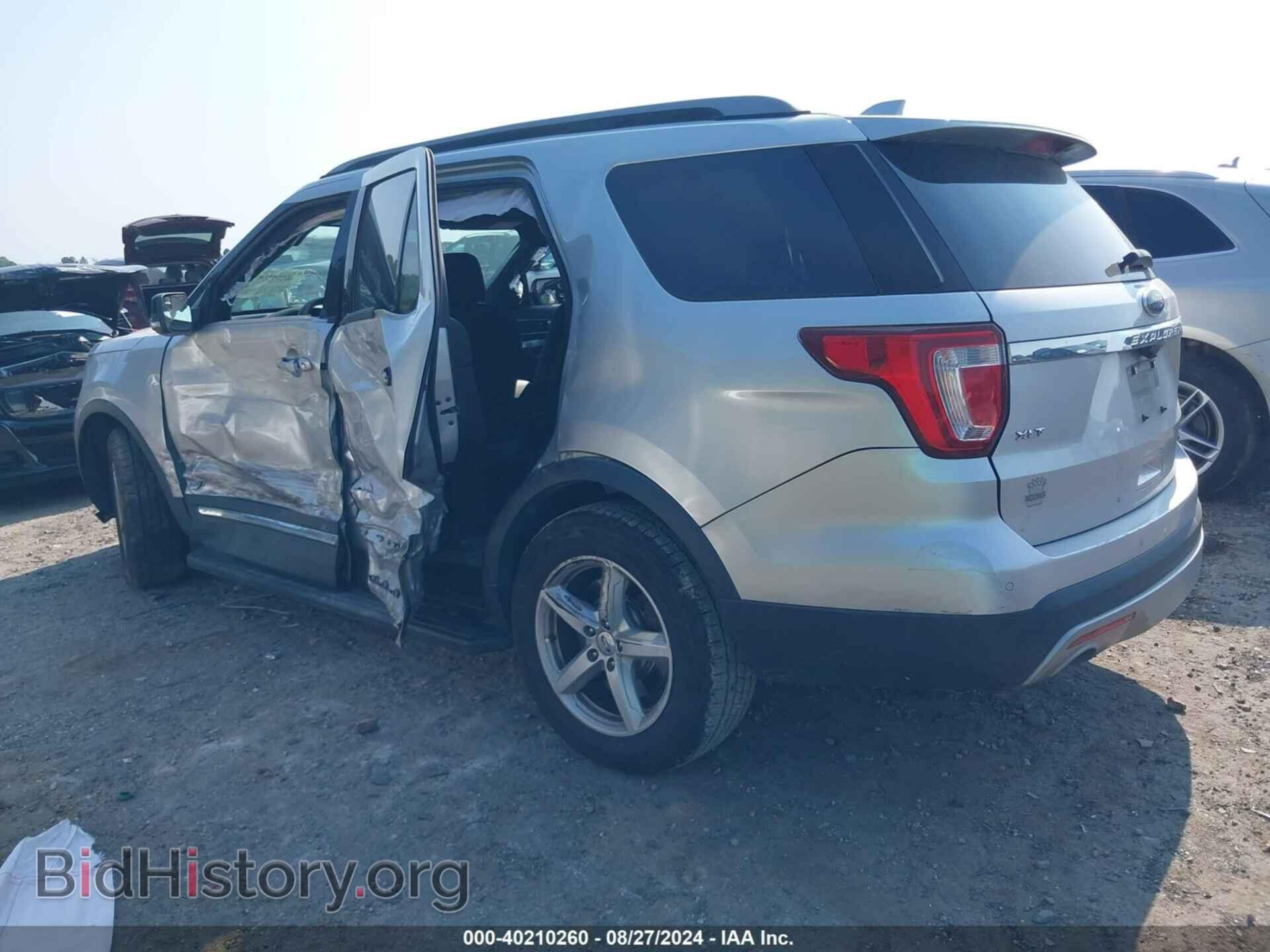 2017 FORD EXPLORER - VIN: 1FM5K8DH0HGC75249 - Фото 3