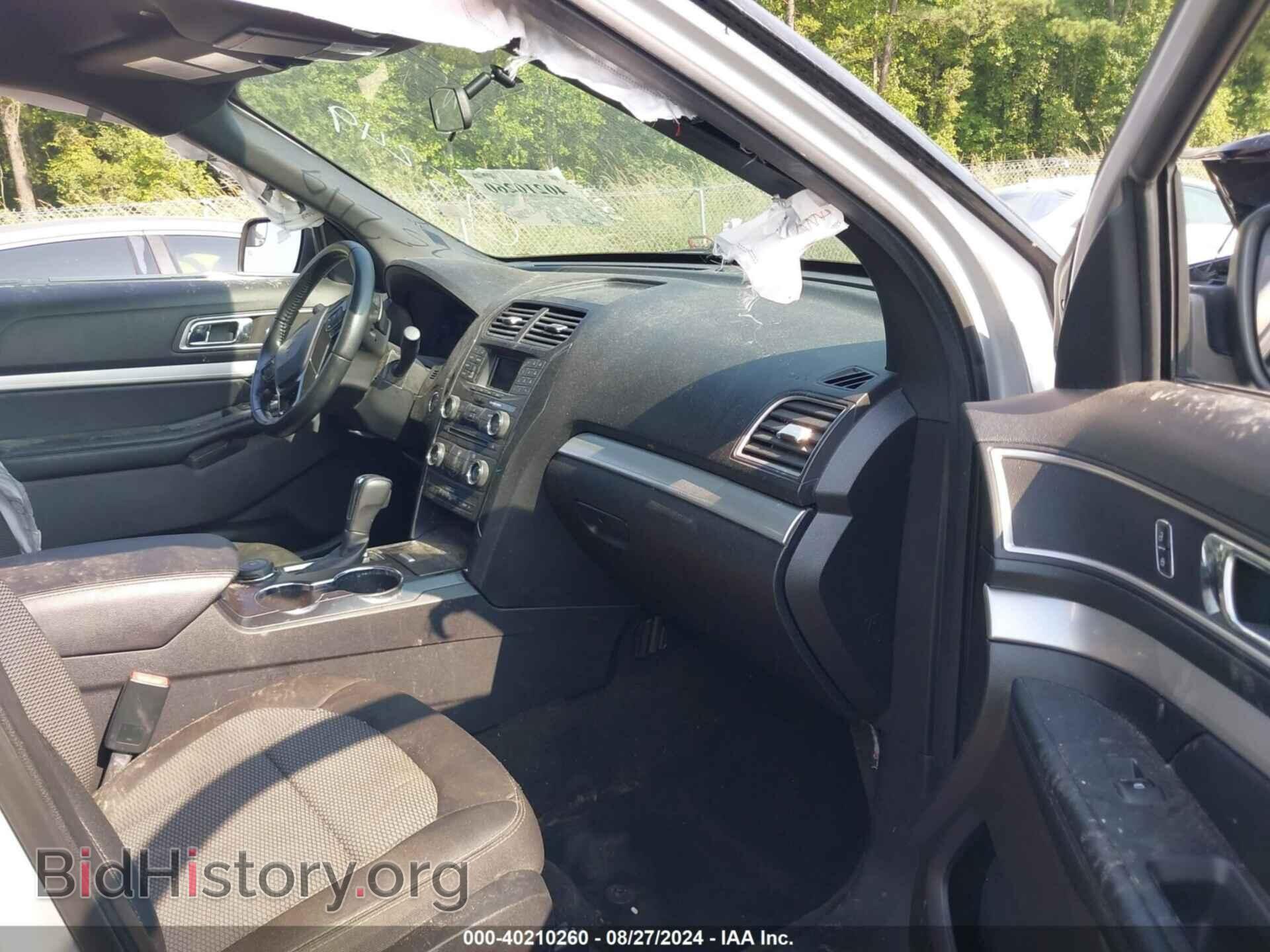 2017 FORD EXPLORER - VIN: 1FM5K8DH0HGC75249 - Фото 5