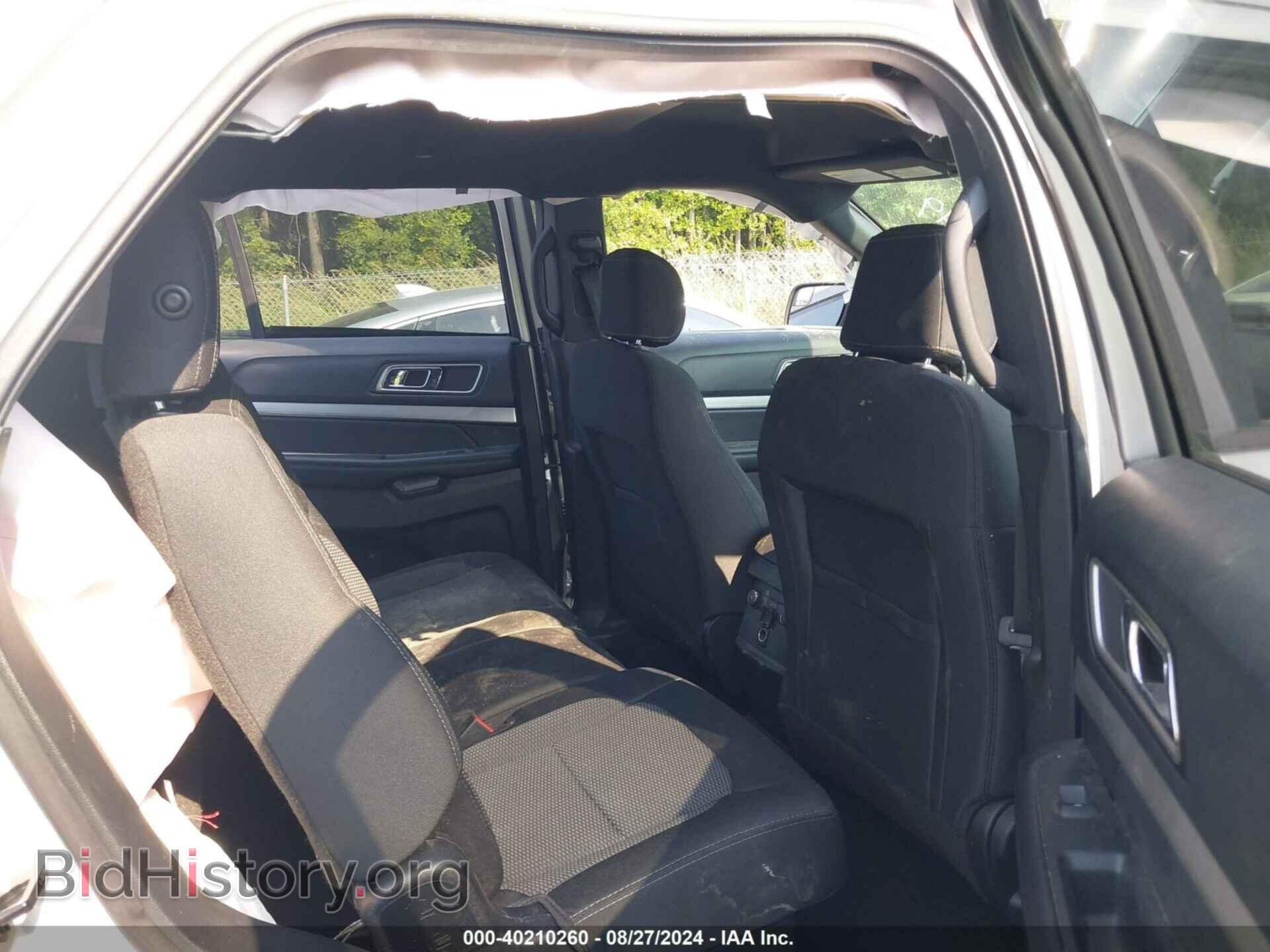 2017 FORD EXPLORER - VIN: 1FM5K8DH0HGC75249 - Фото 8