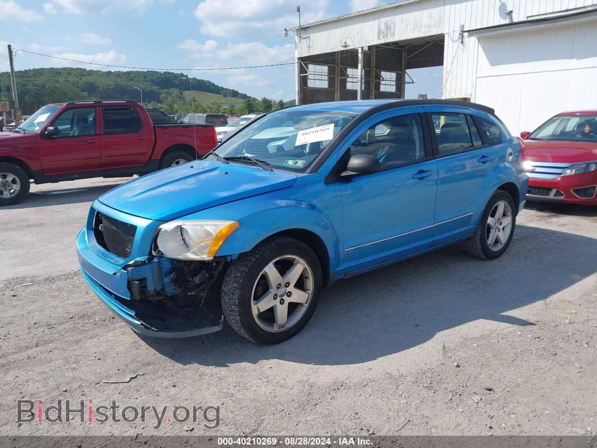 2008 DODGE CALIBER - VIN: 1B3HB78K38D596318 - Фото 2