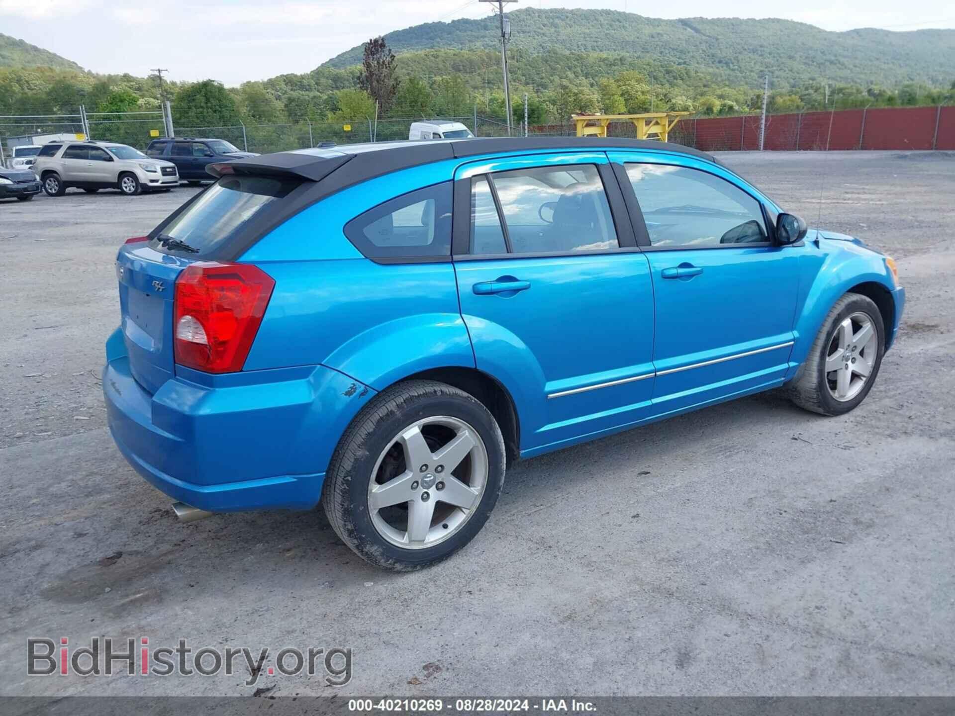 2008 DODGE CALIBER - VIN: 1B3HB78K38D596318 - Фото 4