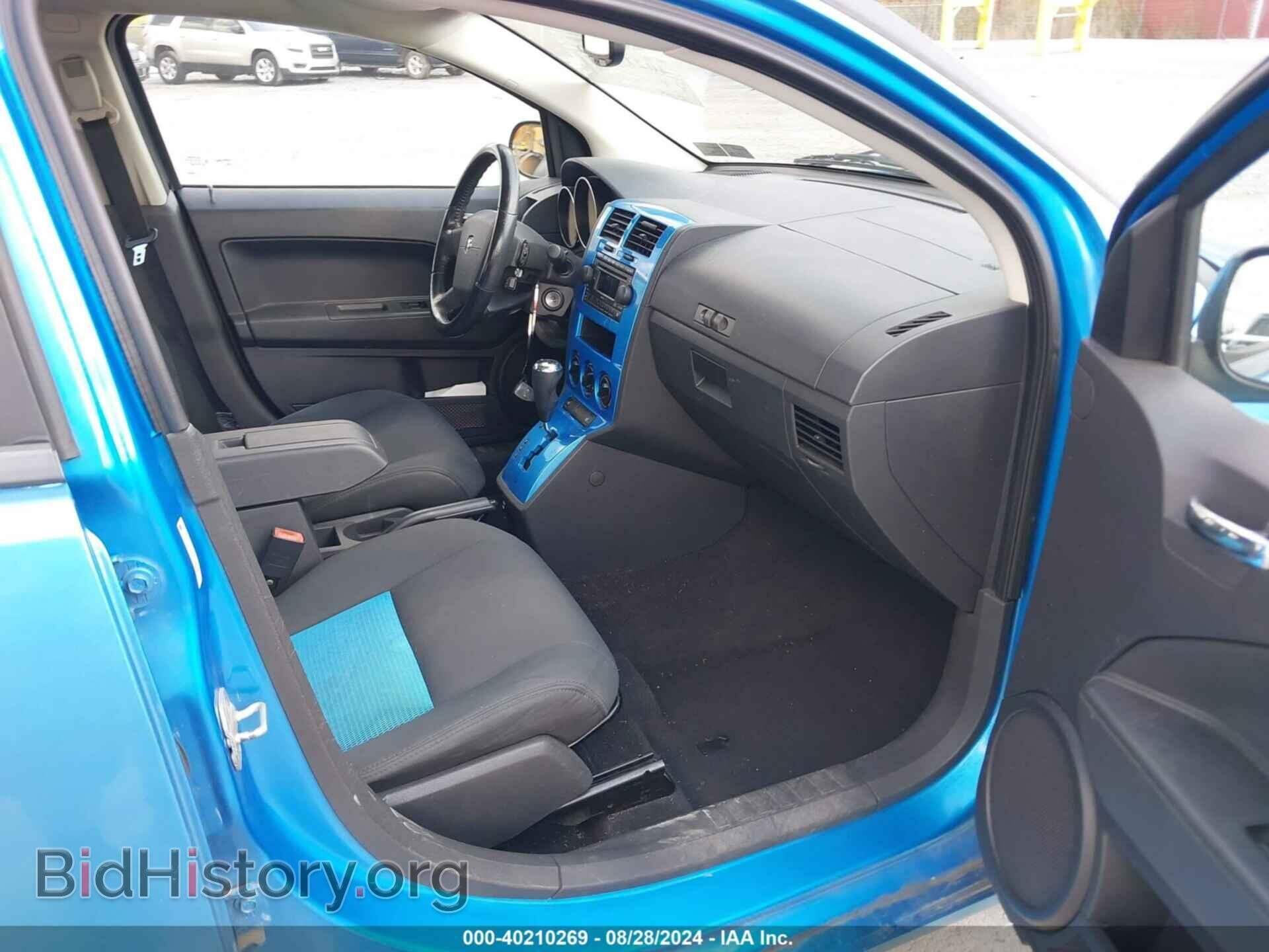 2008 DODGE CALIBER - VIN: 1B3HB78K38D596318 - Фото 5