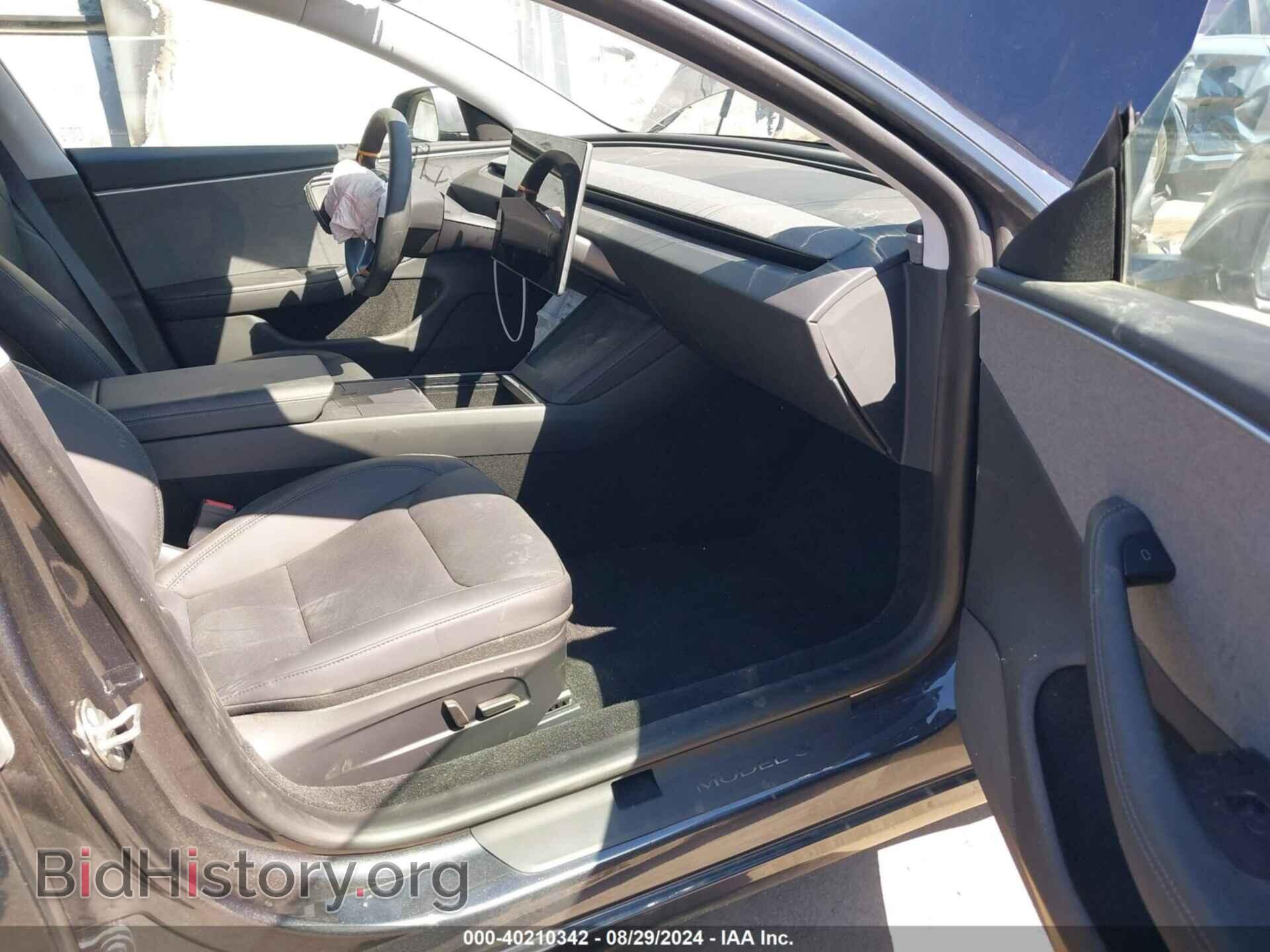 2024 TESLA MODEL 3 - VIN: 5YJ3E1EA2RF749483 - Фото 5