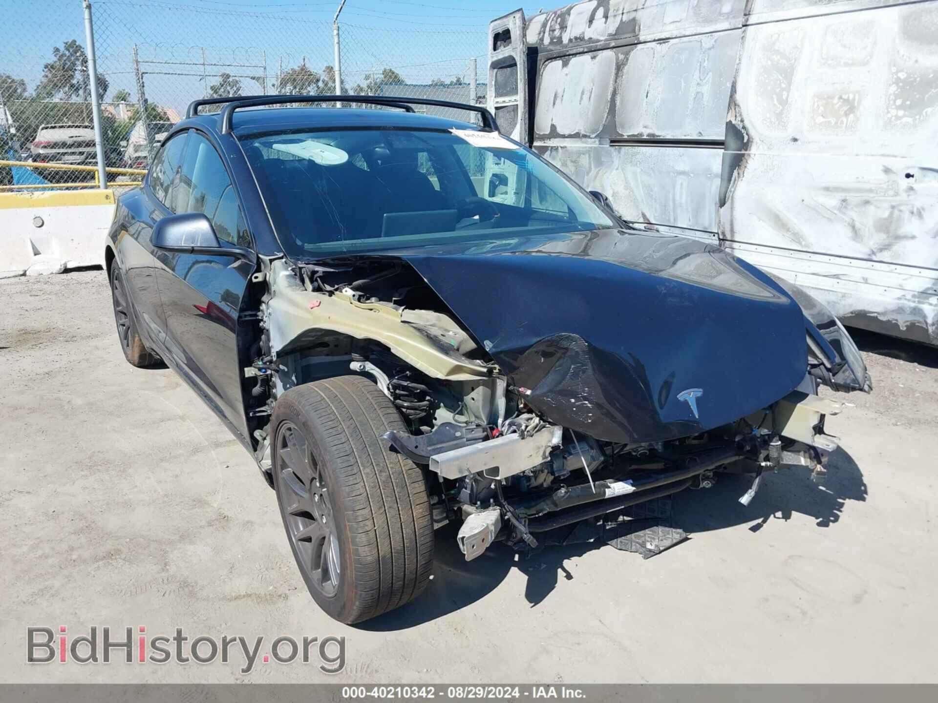 2024 TESLA MODEL 3 - VIN: 5YJ3E1EA2RF749483 - Фото 6