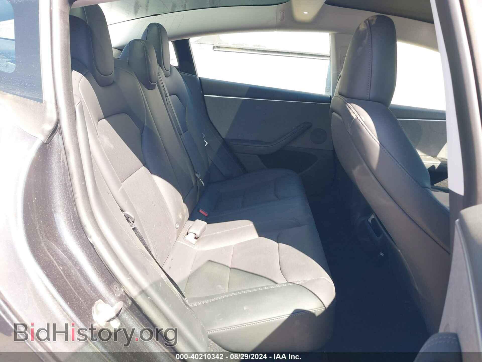 2024 TESLA MODEL 3 - VIN: 5YJ3E1EA2RF749483 - Фото 8