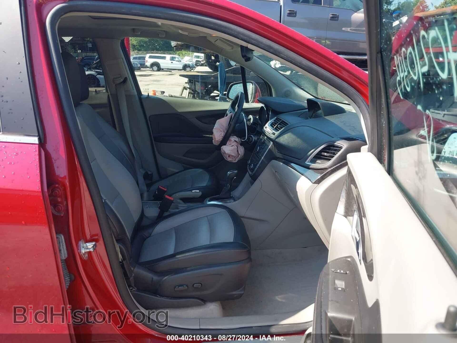 2016 BUICK ENCORE - VIN: KL4CJGSB5GB692816 - Photo 5