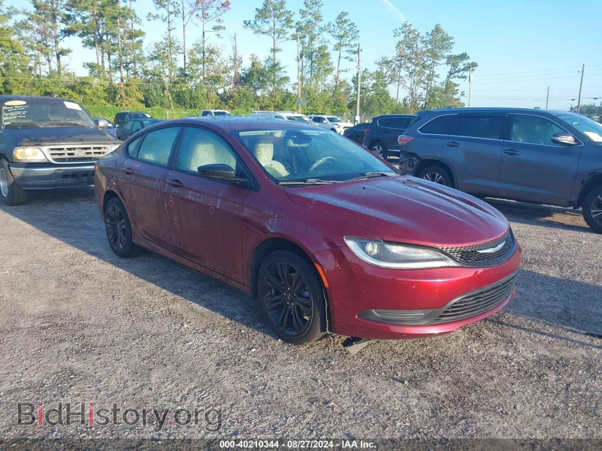 Photo 1C3CCCFB2HN505930 - CHRYSLER 200 2017
