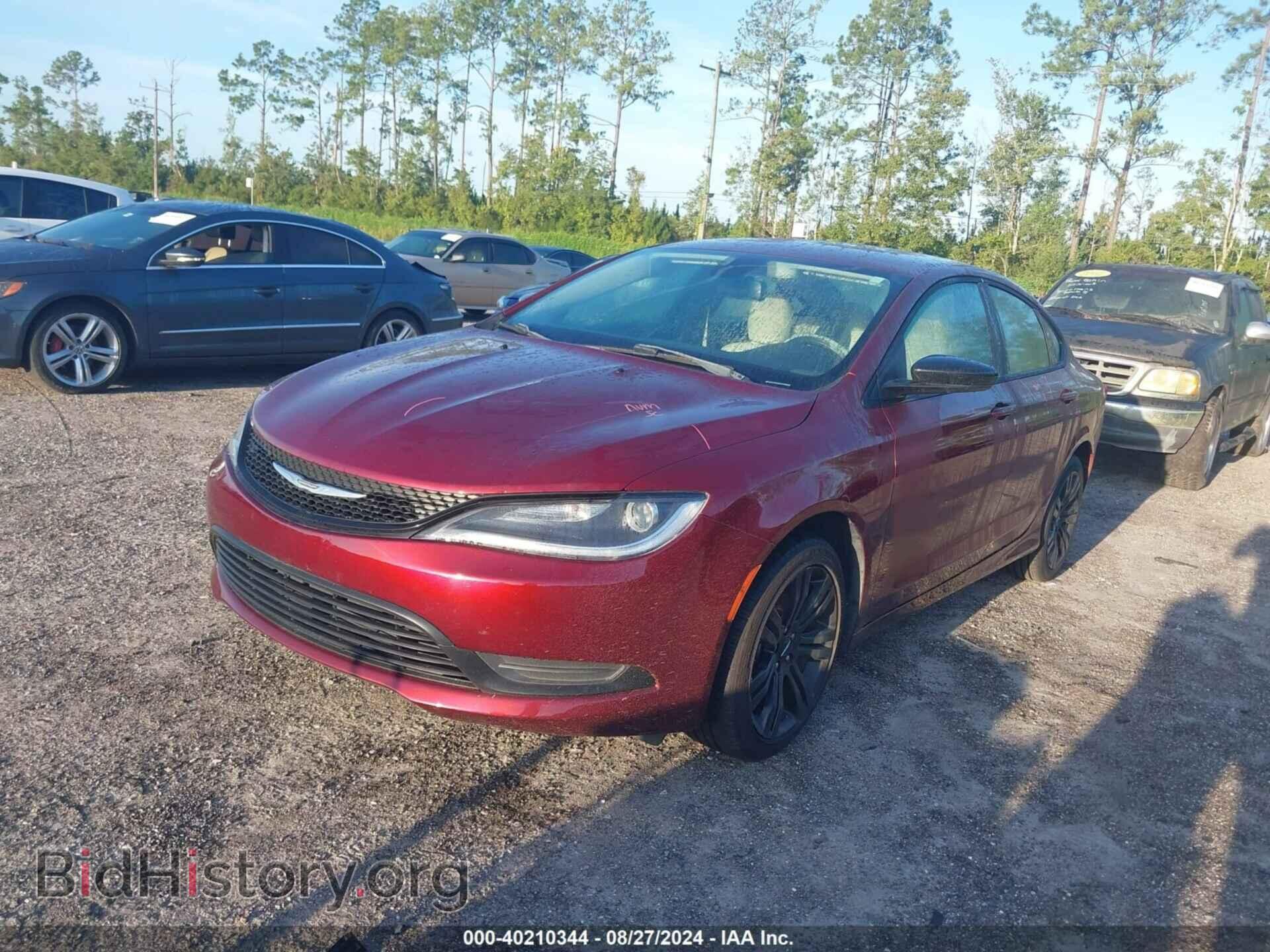 2017 CHRYSLER 200 - VIN: 1C3CCCFB2HN505930 - Фото 2