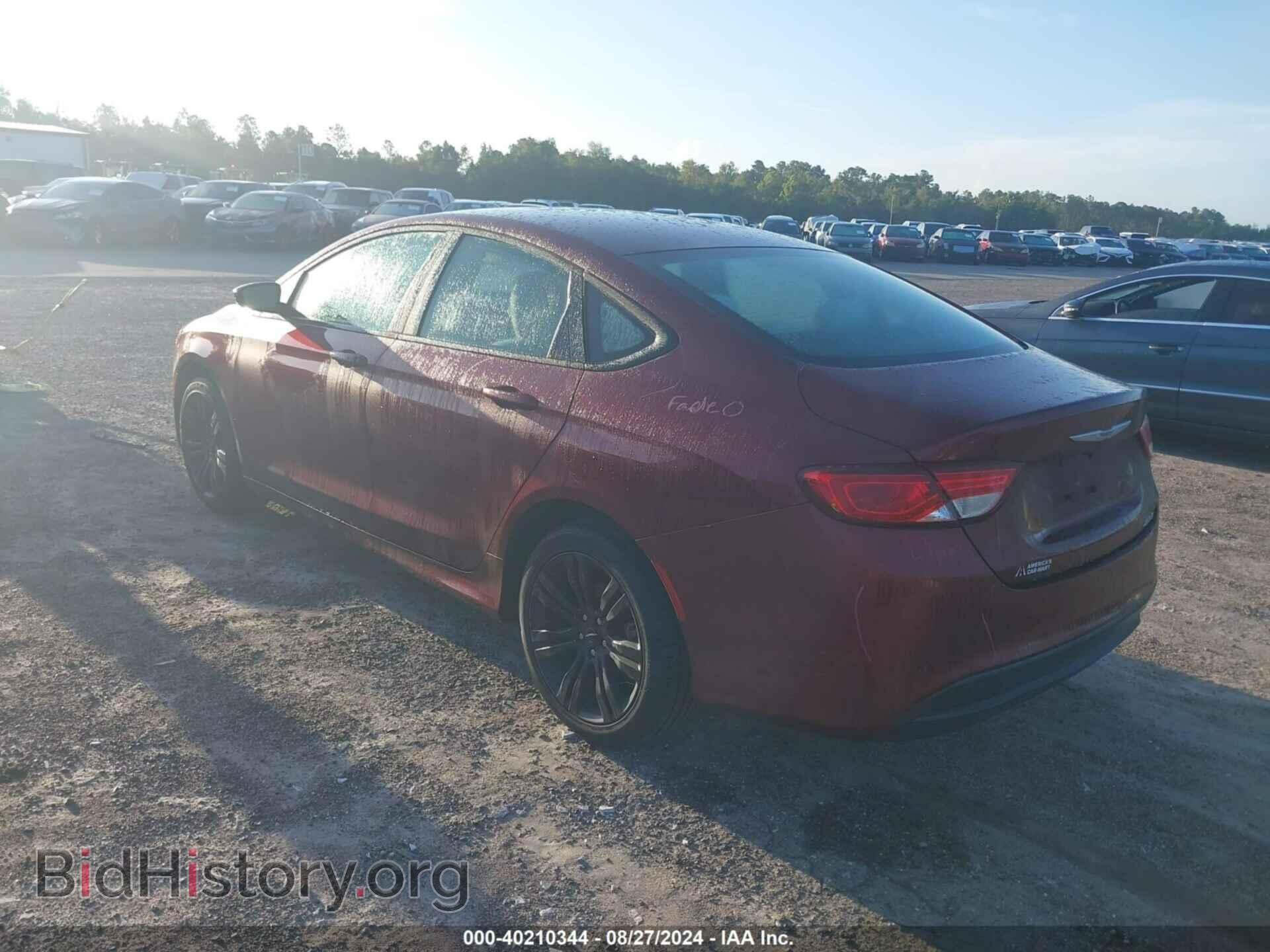 2017 CHRYSLER 200 - VIN: 1C3CCCFB2HN505930 - Фото 3