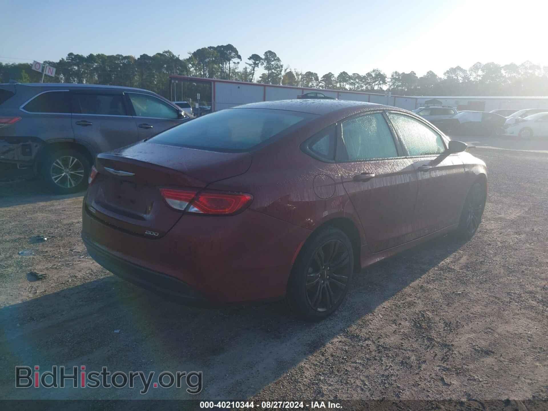 2017 CHRYSLER 200 - VIN: 1C3CCCFB2HN505930 - Фото 4