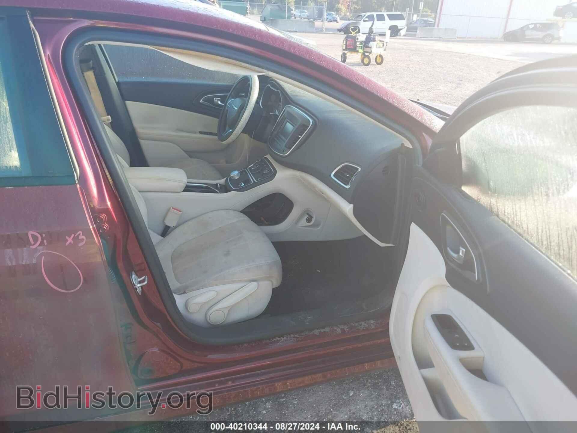 2017 CHRYSLER 200 - VIN: 1C3CCCFB2HN505930 - Фото 5