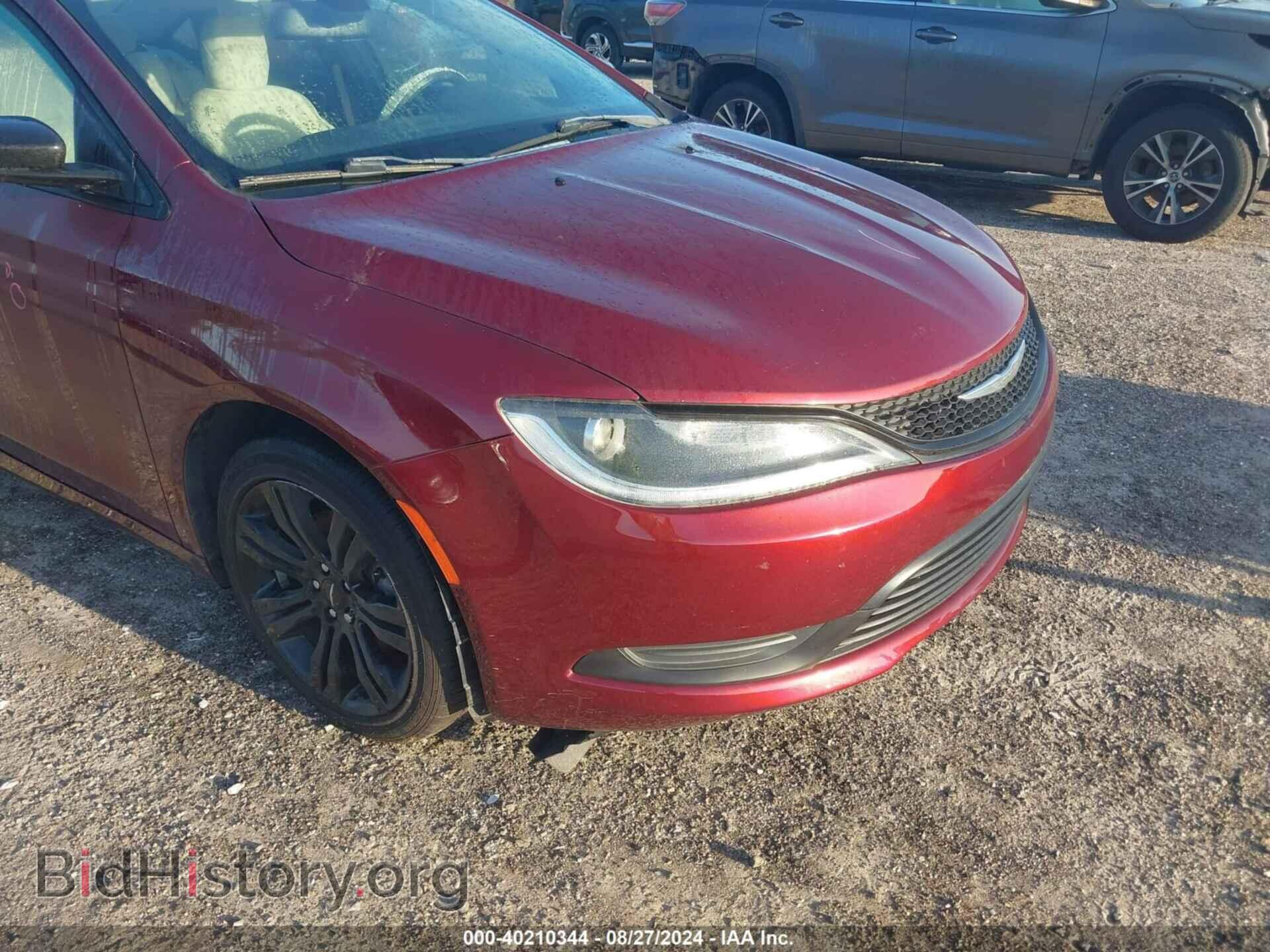 2017 CHRYSLER 200 - VIN: 1C3CCCFB2HN505930 - Фото 6