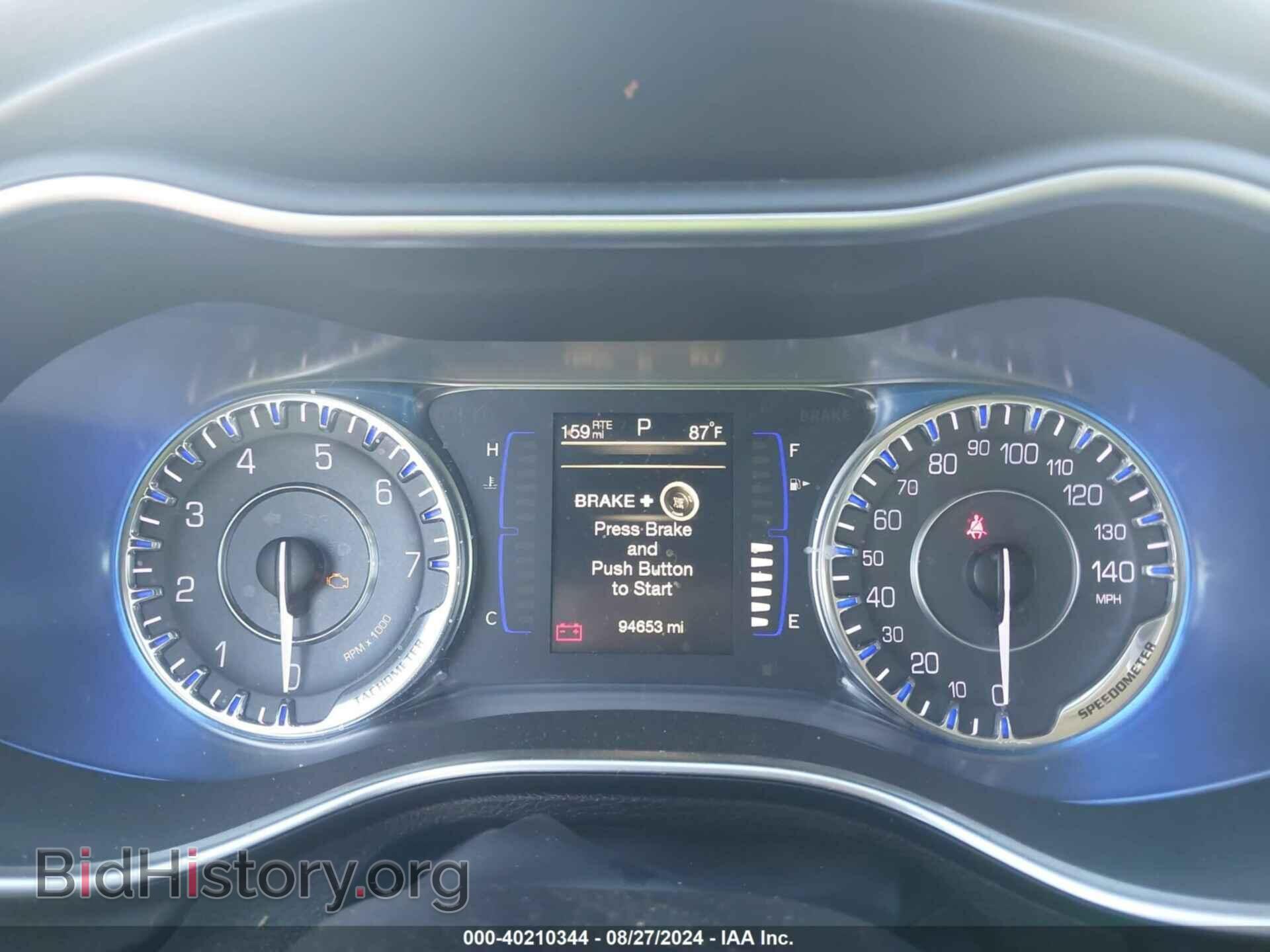 2017 CHRYSLER 200 - VIN: 1C3CCCFB2HN505930 - Фото 7