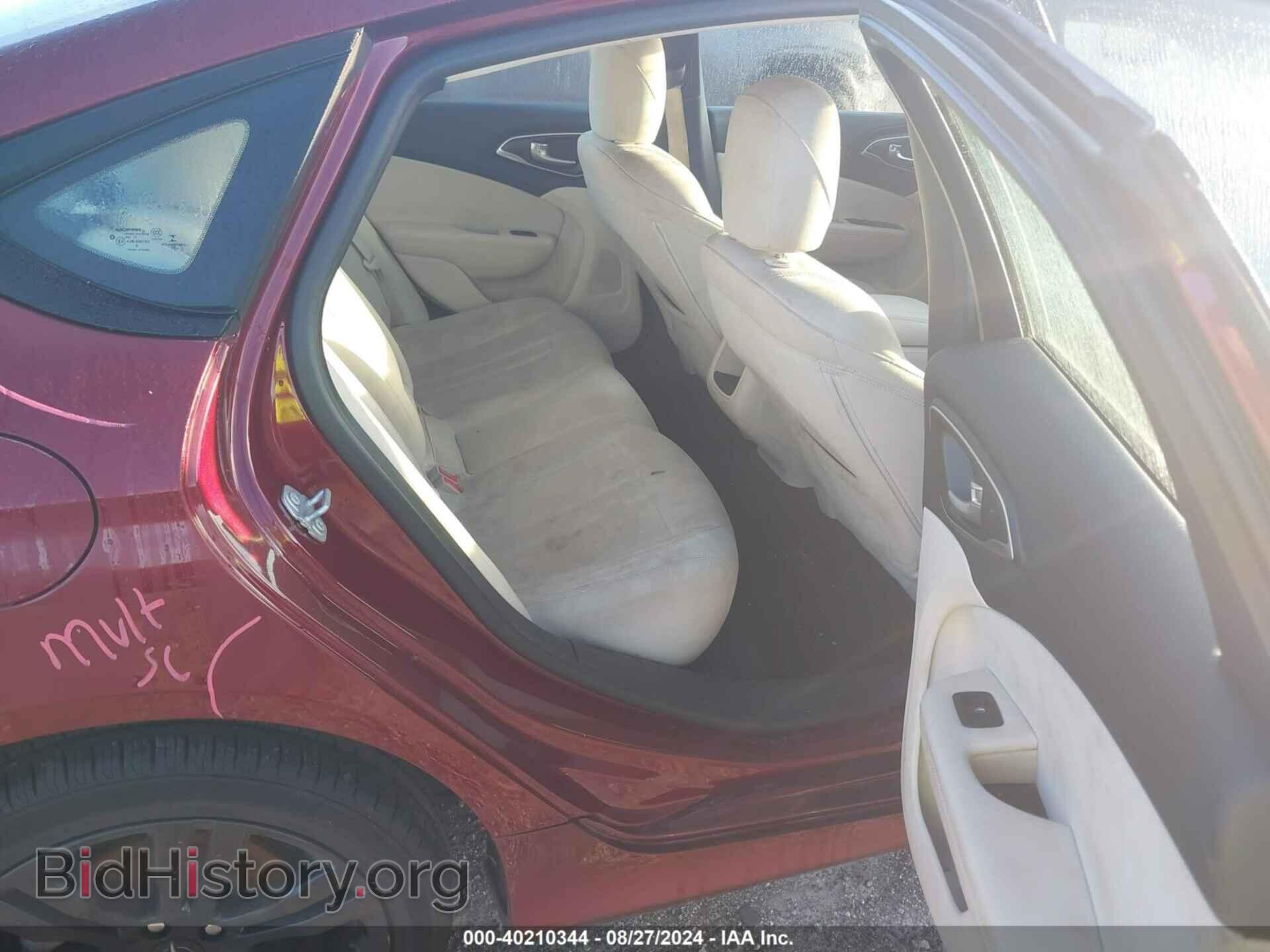 2017 CHRYSLER 200 - VIN: 1C3CCCFB2HN505930 - Фото 8