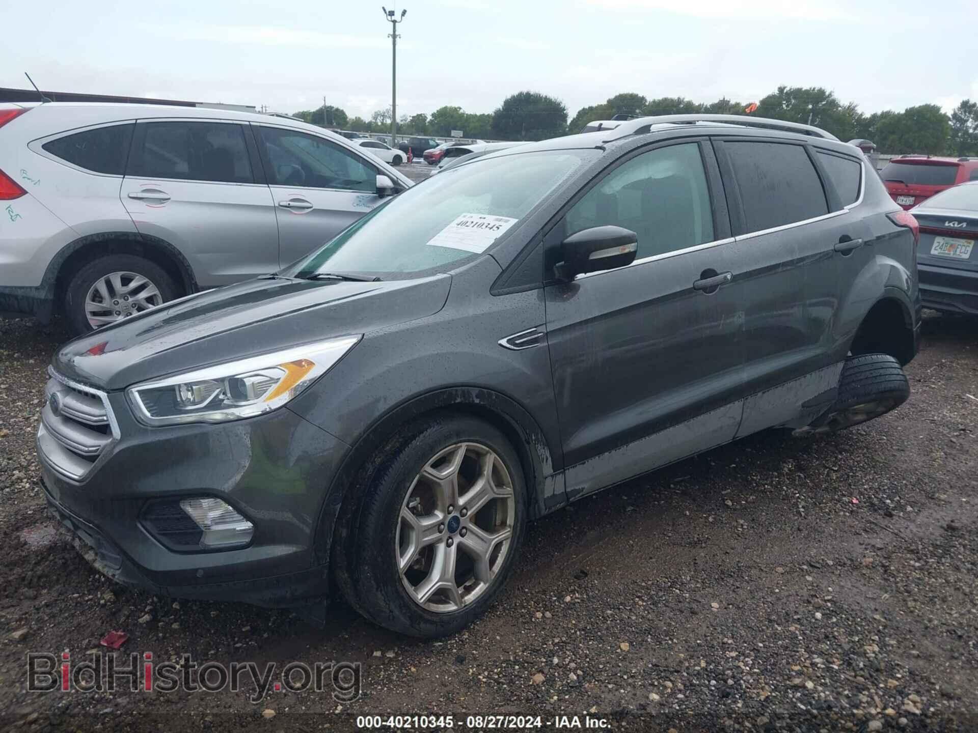 2019 FORD ESCAPE - VIN: 1FMCU9J93KUB66751 - Фото 2