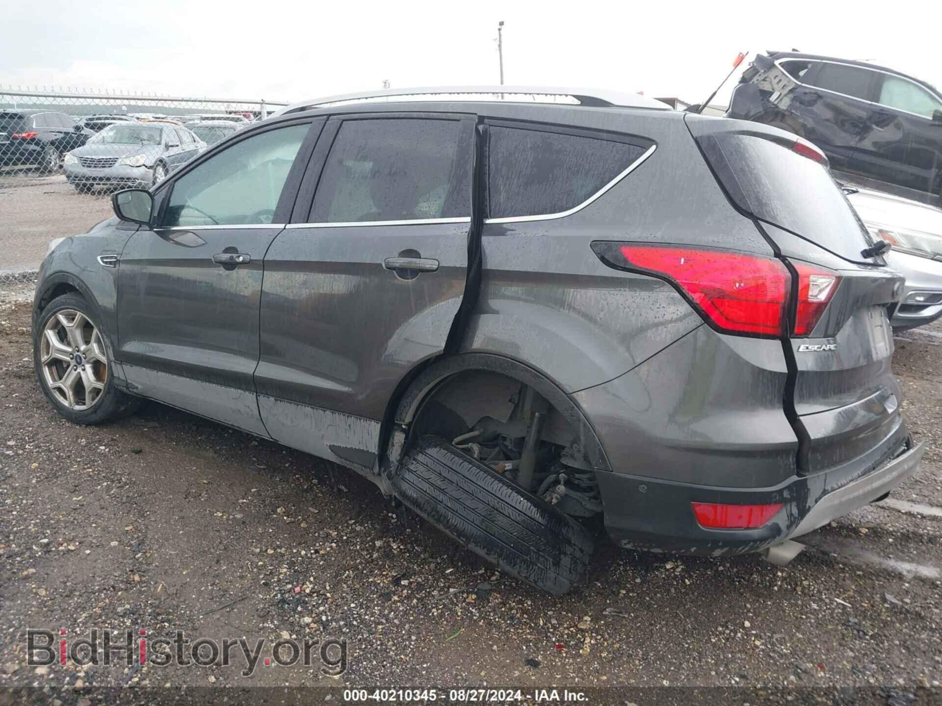 2019 FORD ESCAPE - VIN: 1FMCU9J93KUB66751 - Фото 3