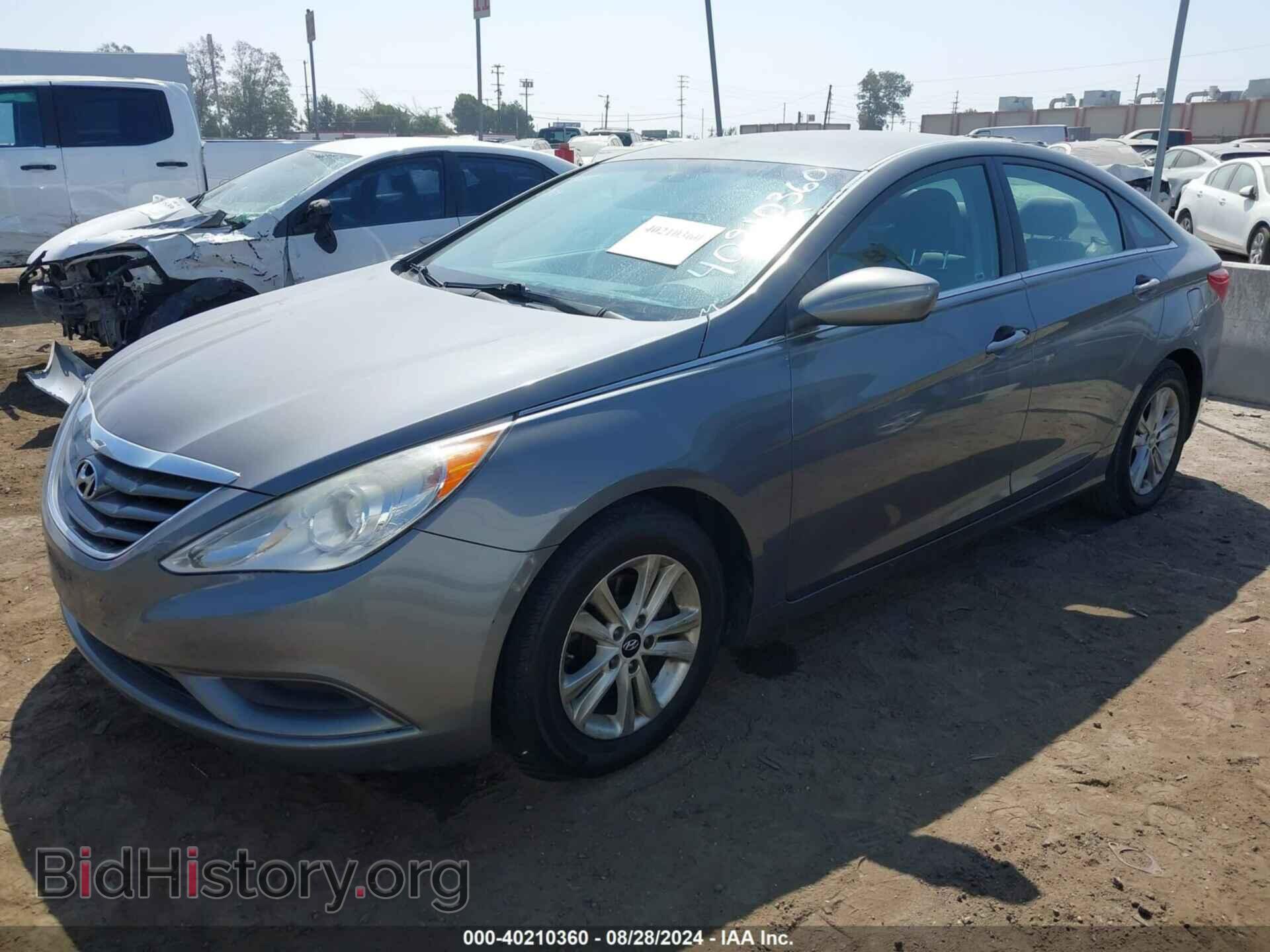 2013 HYUNDAI SONATA - VIN: 5NPEB4AC3DH722877 - Фото 2