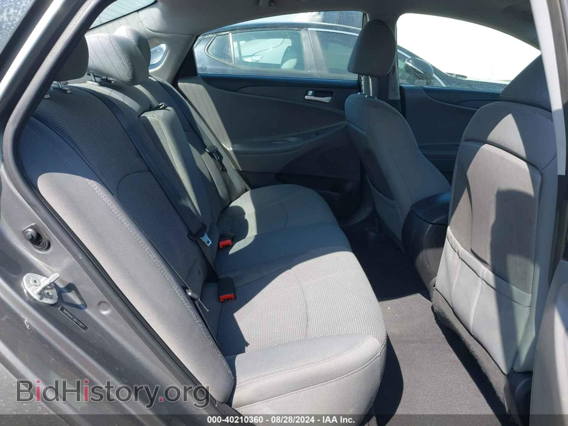 2013 HYUNDAI SONATA - VIN: 5NPEB4AC3DH722877 - Фото 8