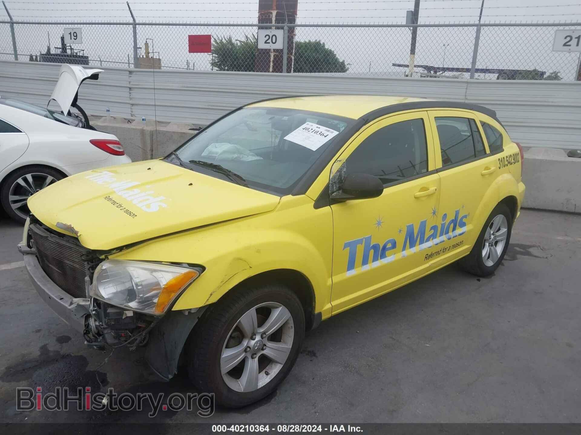 2011 DODGE CALIBER - VIN: 1B3CB3HA1BD156390 - Фото 2