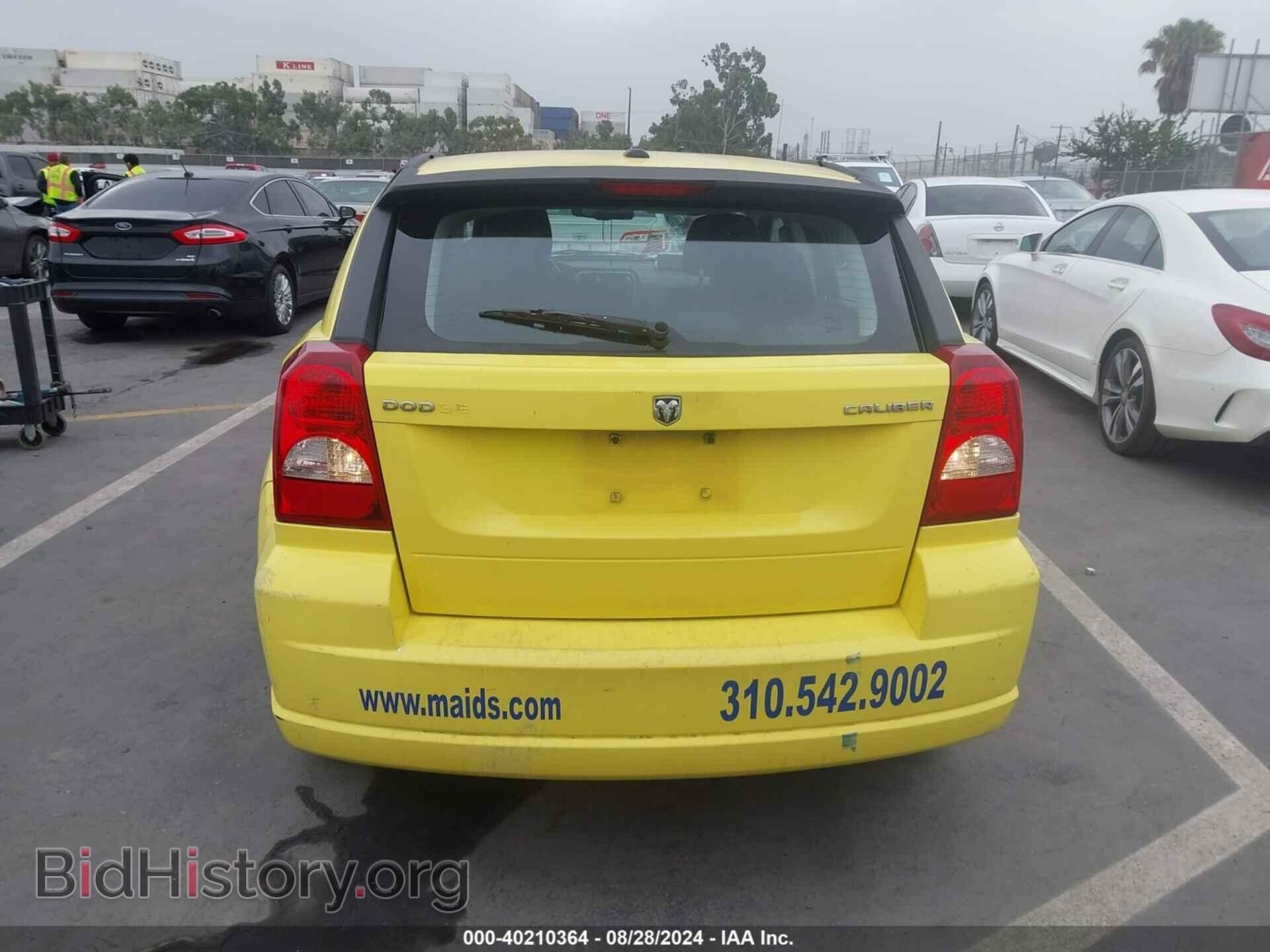 2011 DODGE CALIBER - VIN: 1B3CB3HA1BD156390 - Фото 17
