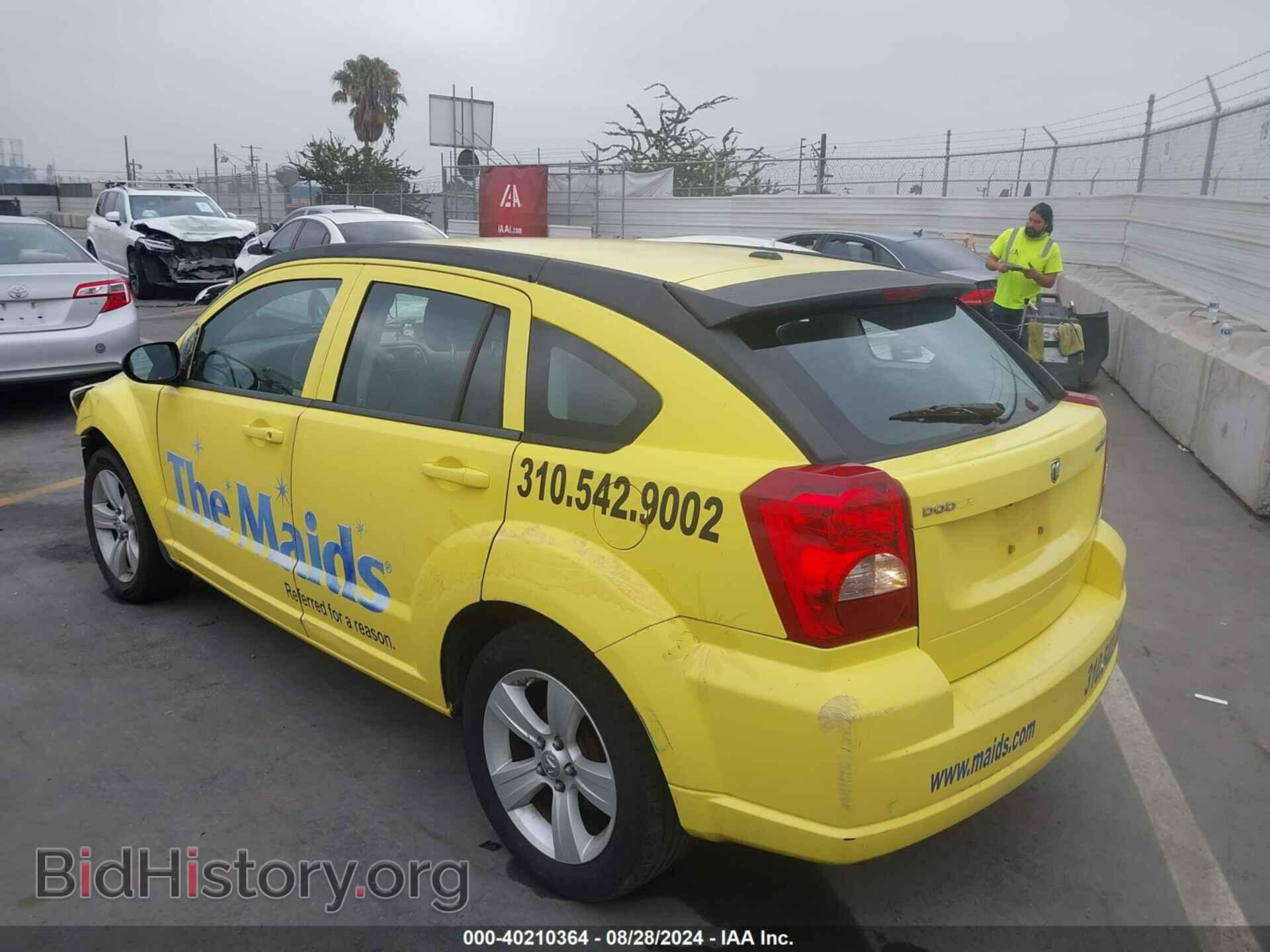 2011 DODGE CALIBER - VIN: 1B3CB3HA1BD156390 - Фото 3