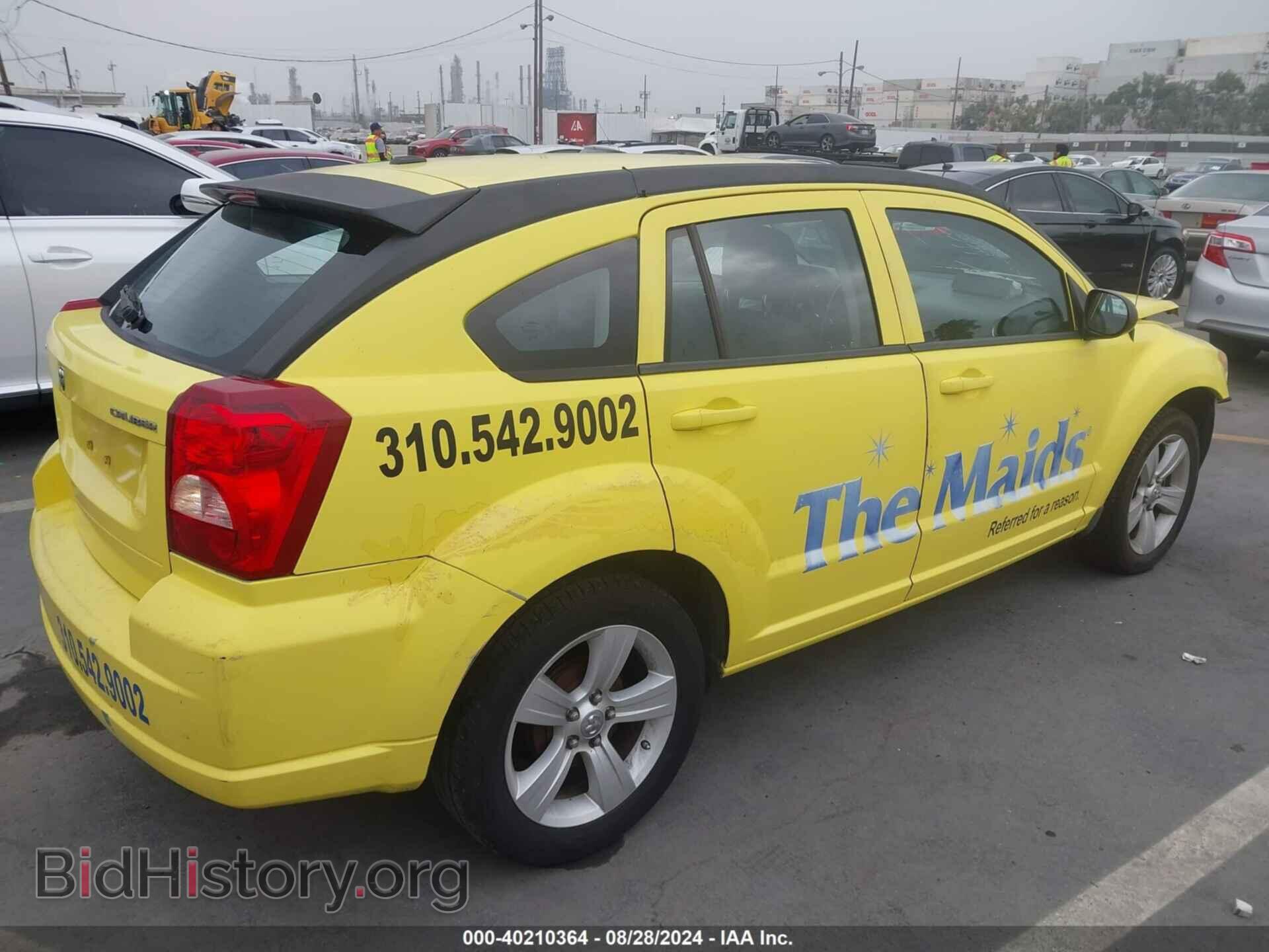 2011 DODGE CALIBER - VIN: 1B3CB3HA1BD156390 - Фото 4