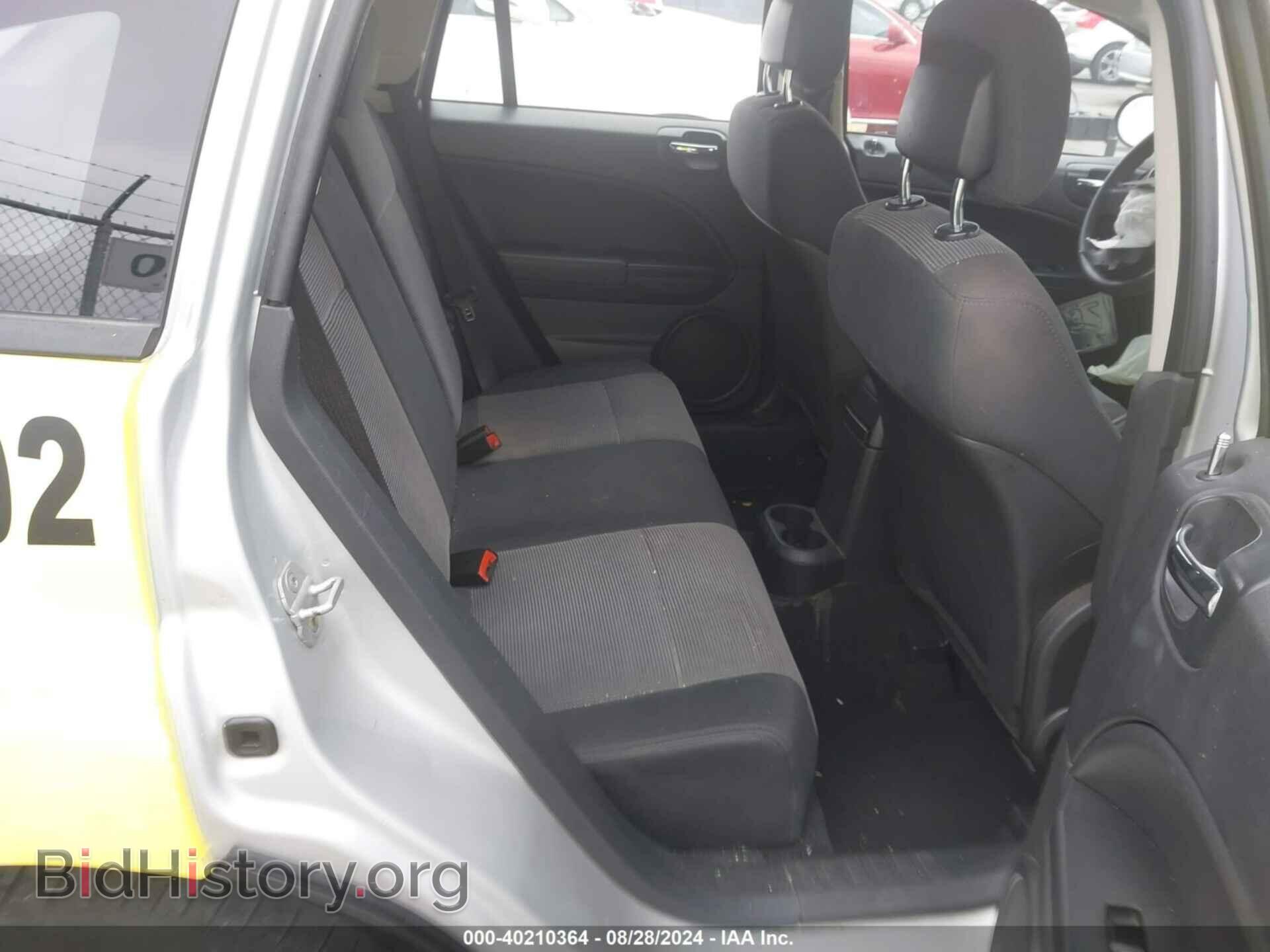 2011 DODGE CALIBER - VIN: 1B3CB3HA1BD156390 - Фото 8
