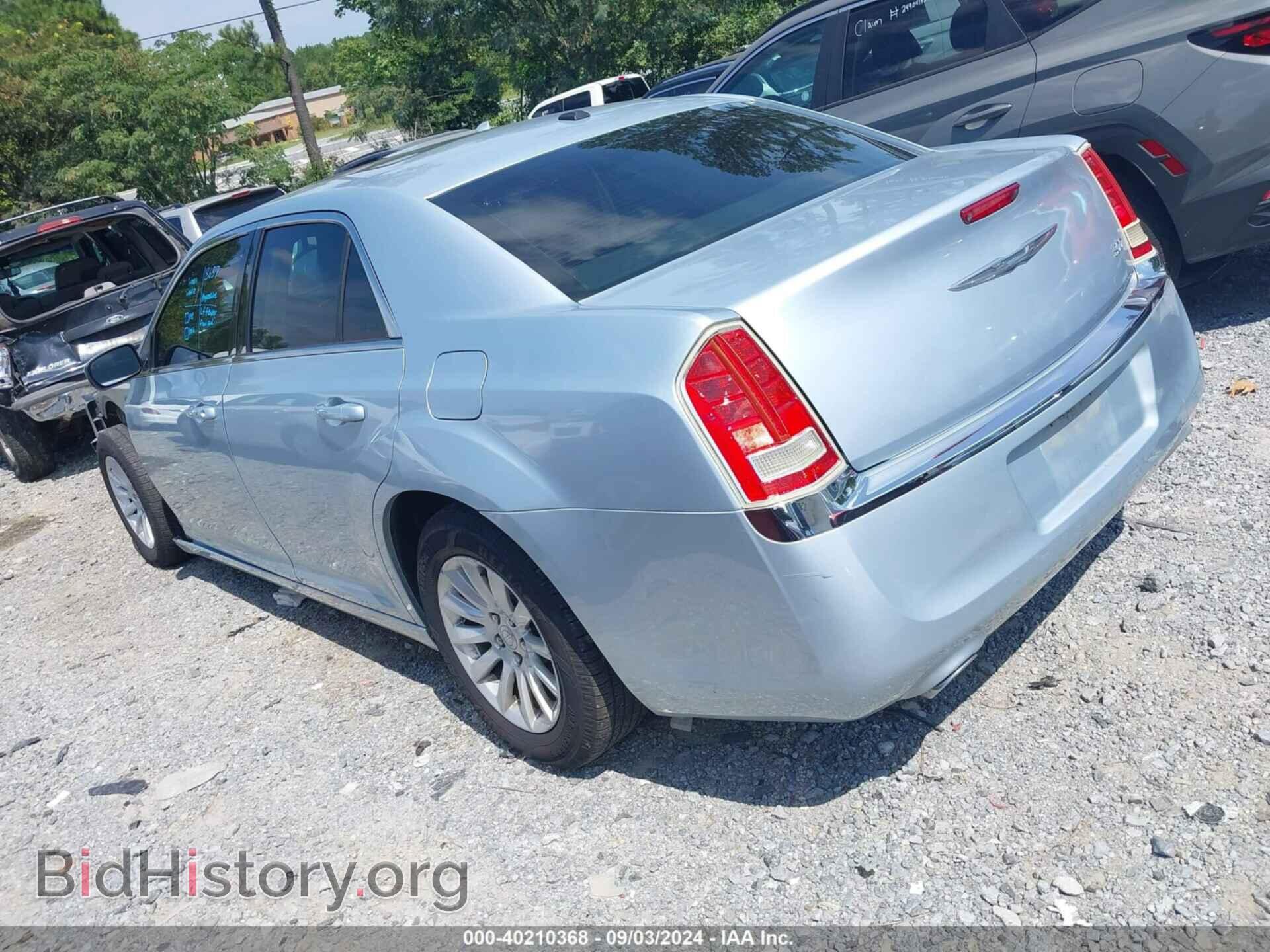2013 CHRYSLER 300 - VIN: 2C3CCAAG5DH662135 - Фото 3
