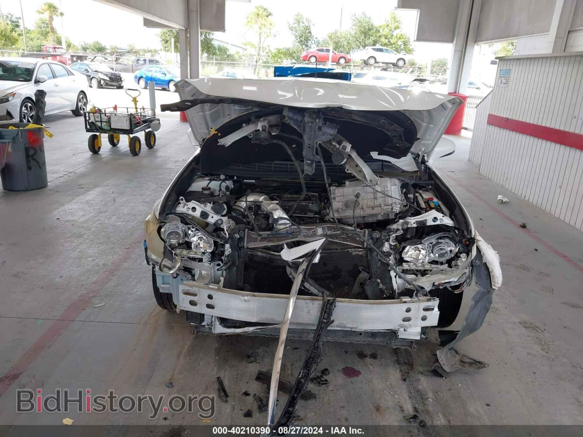 2013 LEXUS CT 200H - VIN: JTHKD5BHXD2155385 - Фото 6