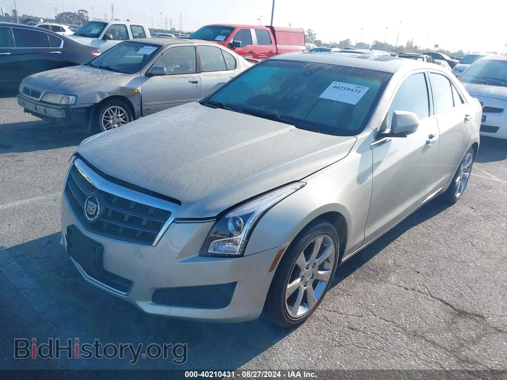 2013 CADILLAC ATS - VIN: 1G6AA5RX2D0168259 - Фото 2