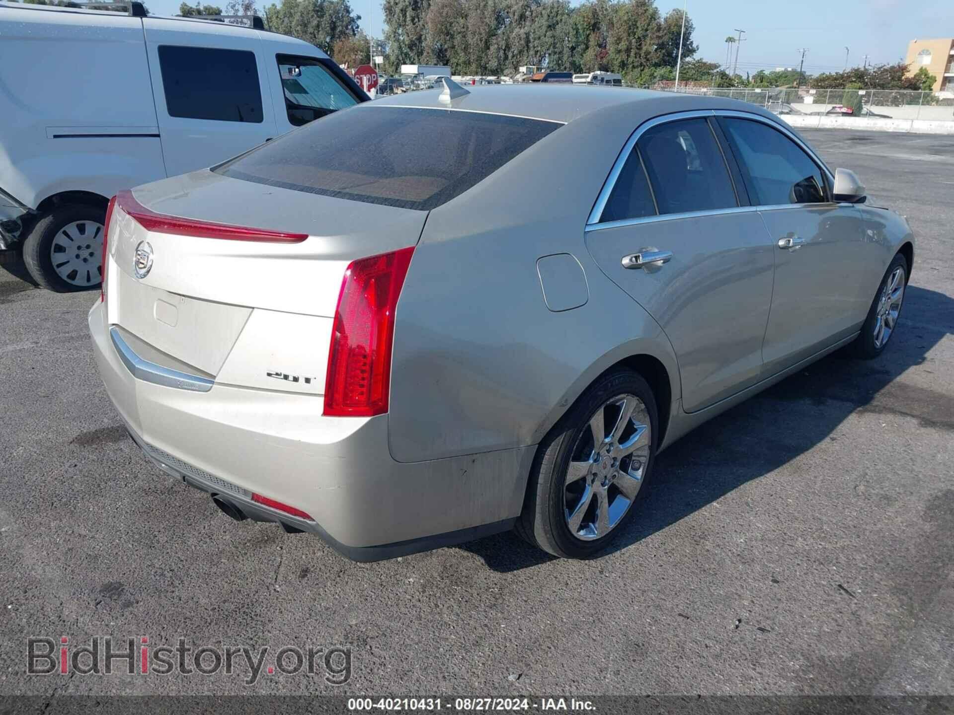 2013 CADILLAC ATS - VIN: 1G6AA5RX2D0168259 - Фото 4
