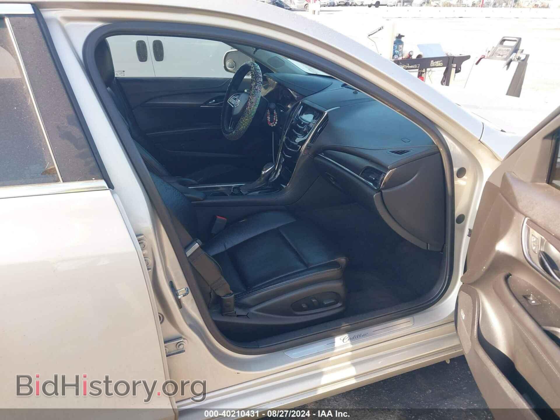 2013 CADILLAC ATS - VIN: 1G6AA5RX2D0168259 - Фото 5