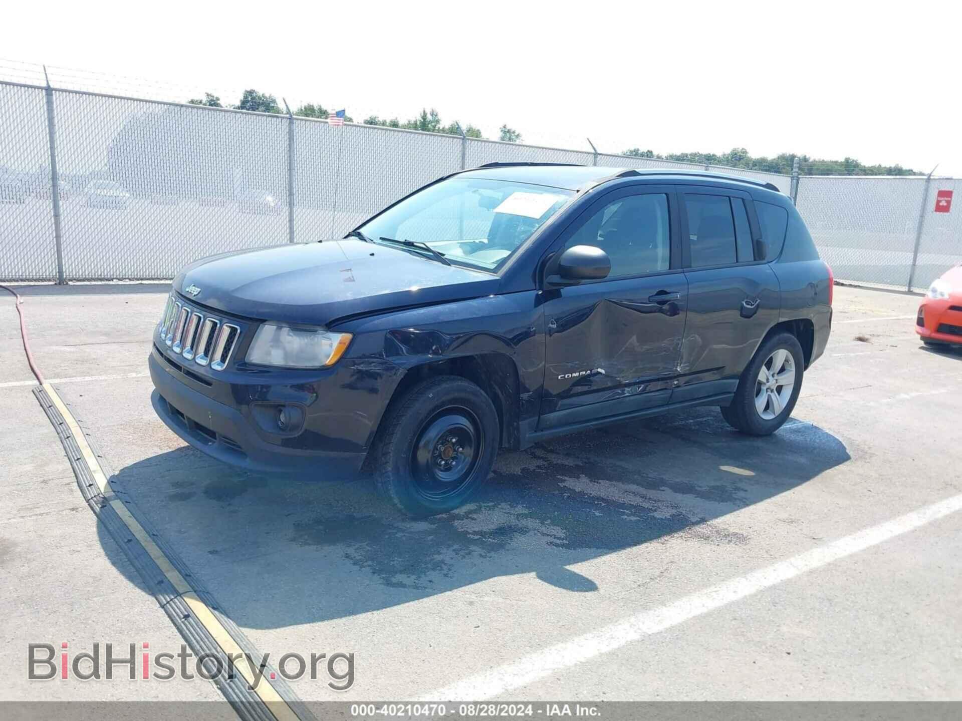 2011 JEEP COMPASS - VIN: 1J4NT1FB0BD208378 - Фото 2