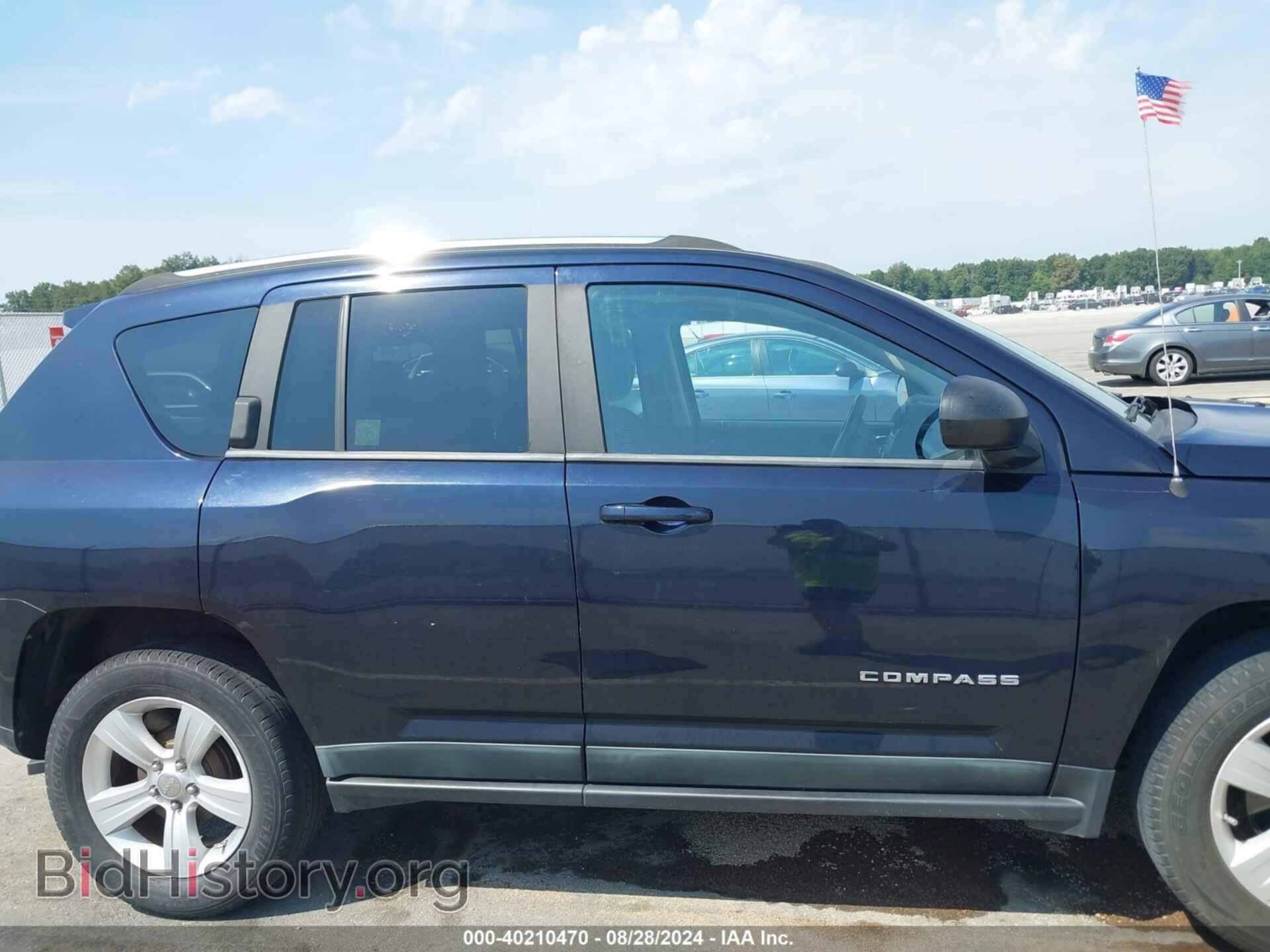 2011 JEEP COMPASS - VIN: 1J4NT1FB0BD208378 - Фото 14