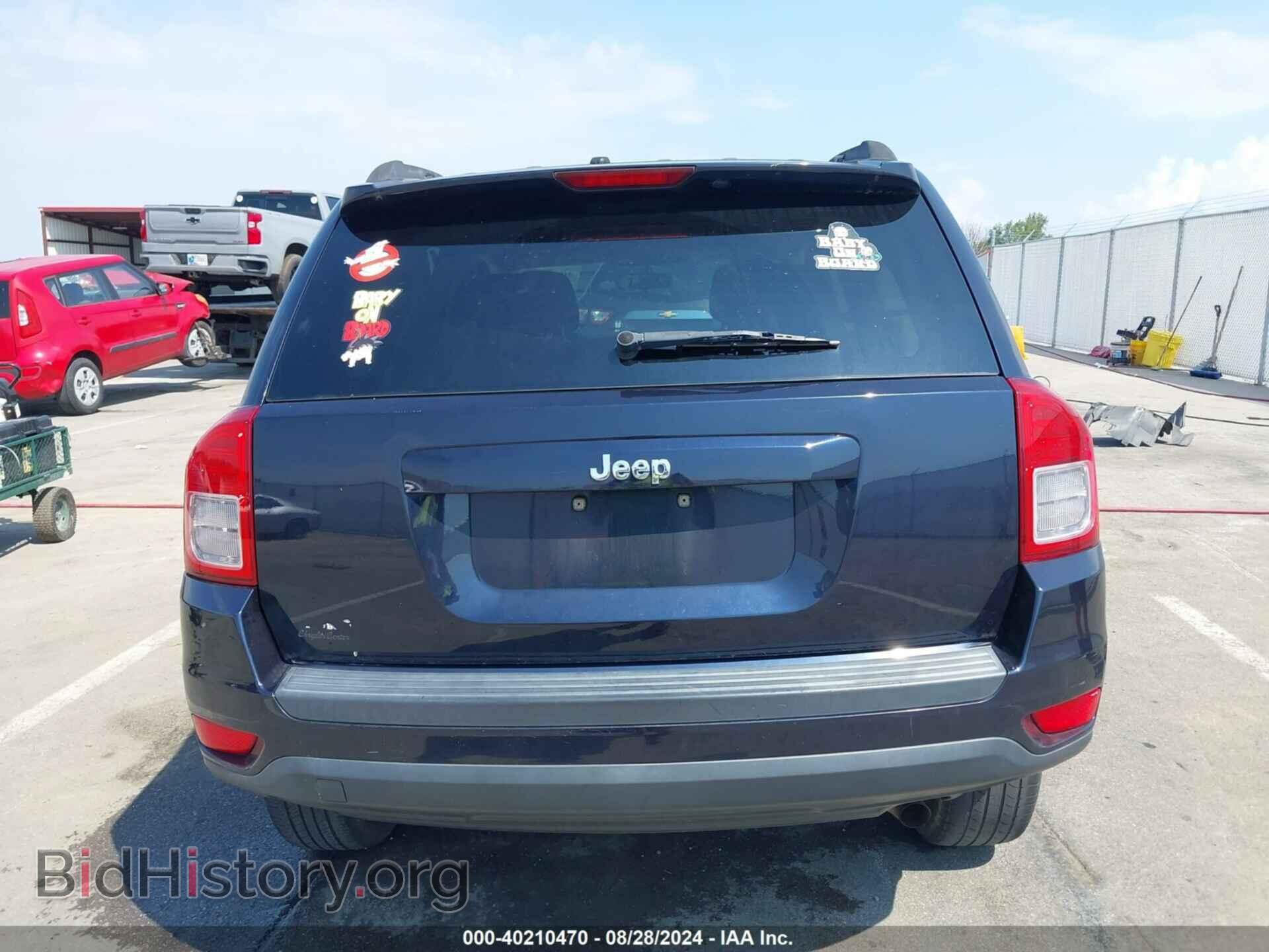 2011 JEEP COMPASS - VIN: 1J4NT1FB0BD208378 - Фото 17