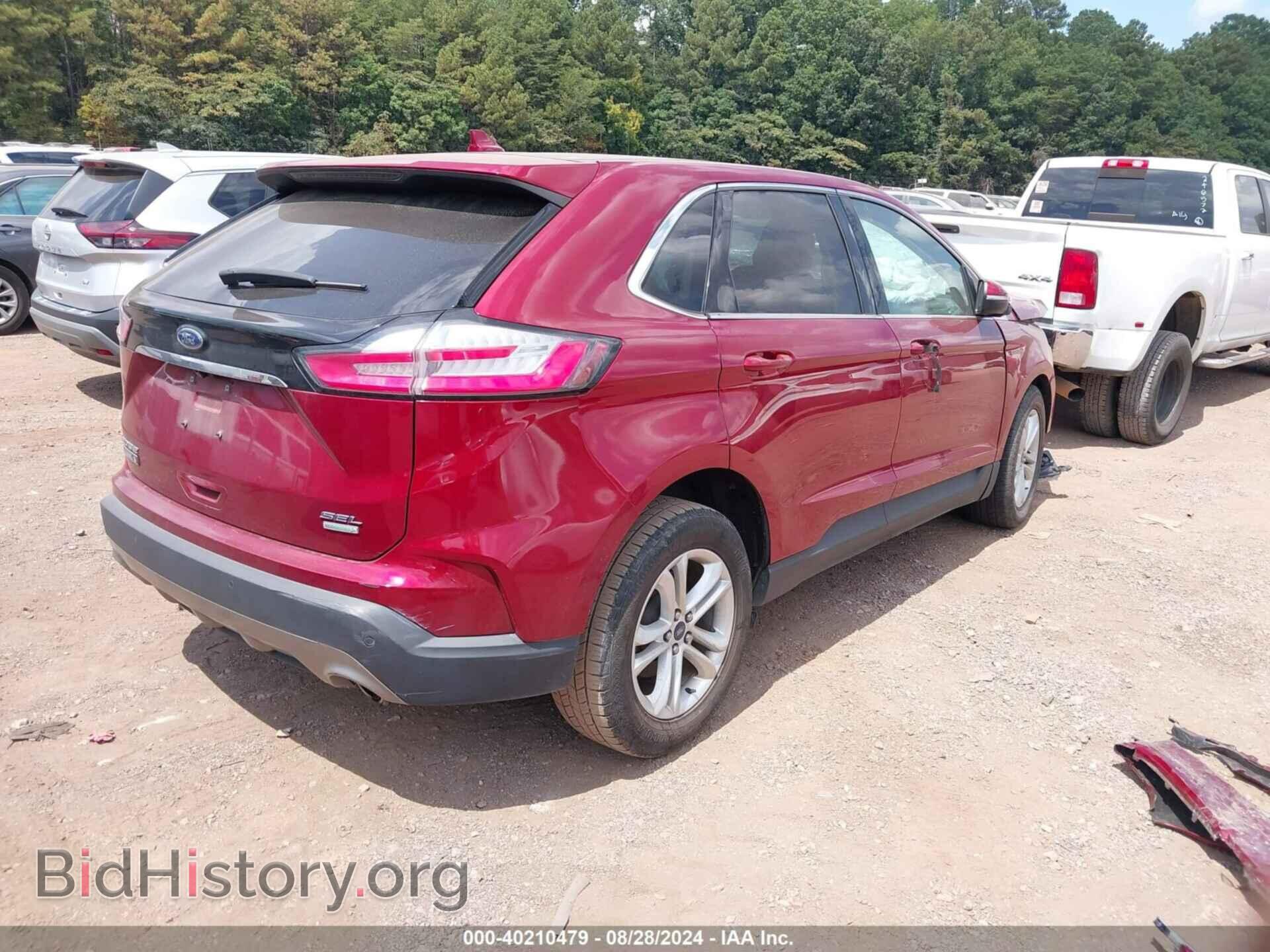 2019 FORD EDGE - VIN: 2FMPK3J92KBC14914 - Фото 4