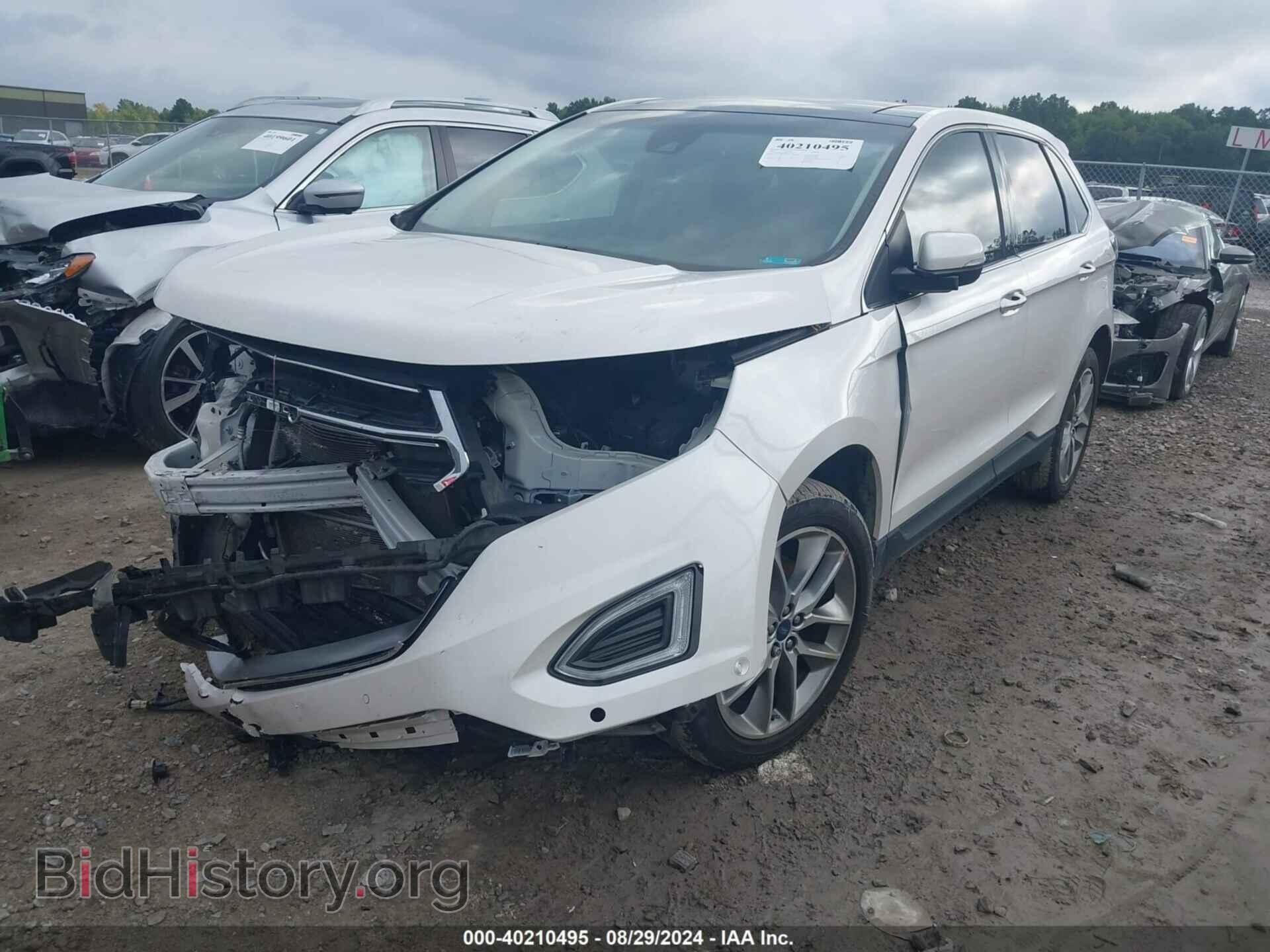 2018 FORD EDGE - VIN: 2FMPK3K82JBC12892 - Photo 2
