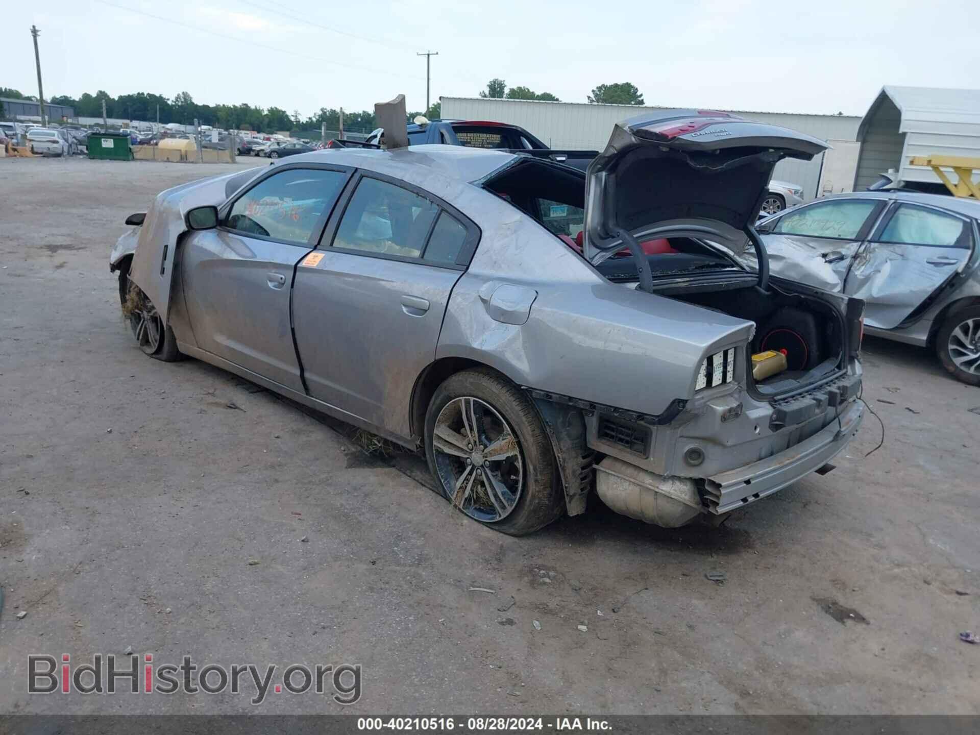 2013 DODGE CHARGER - VIN: 2C3CDXJG0DH656663 - Фото 3